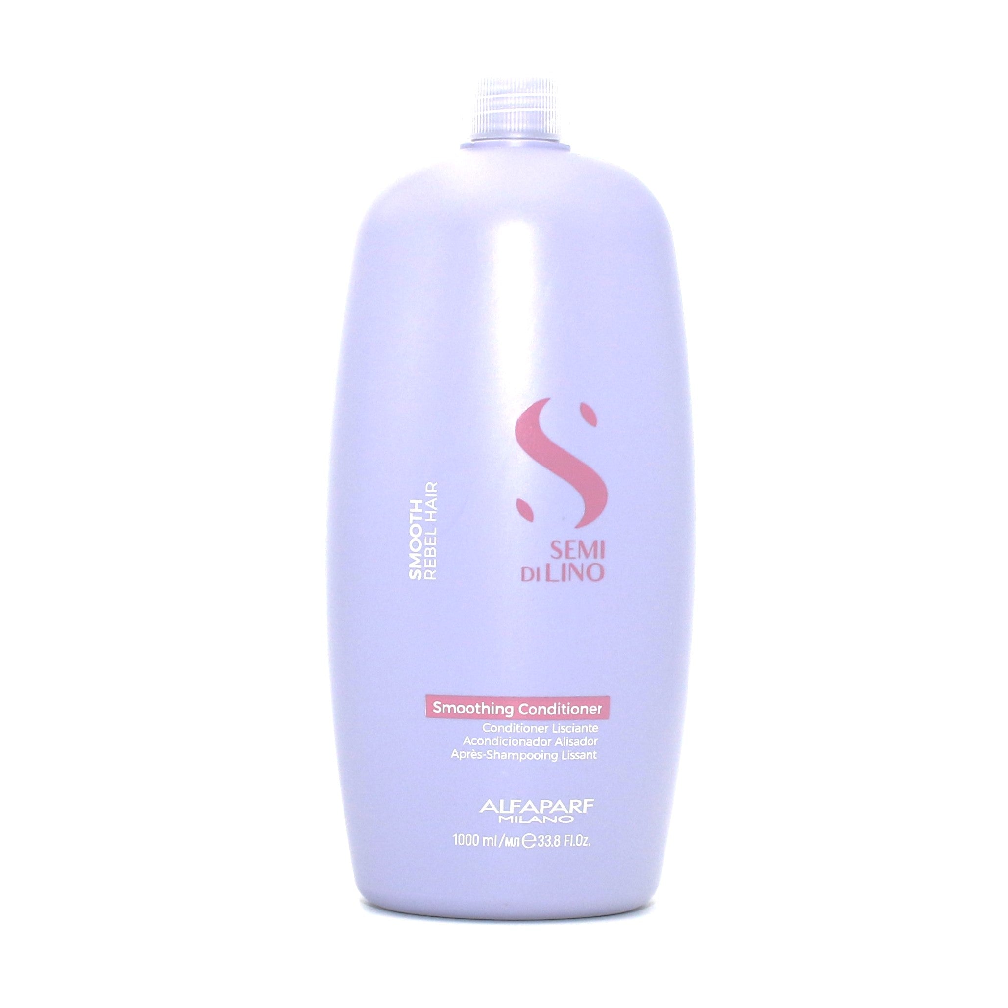 Alfaparf Semi Dilino Smooth Rebel Hair Smoothing Conditioner 33.8 oz - Overstock Beauty Supply