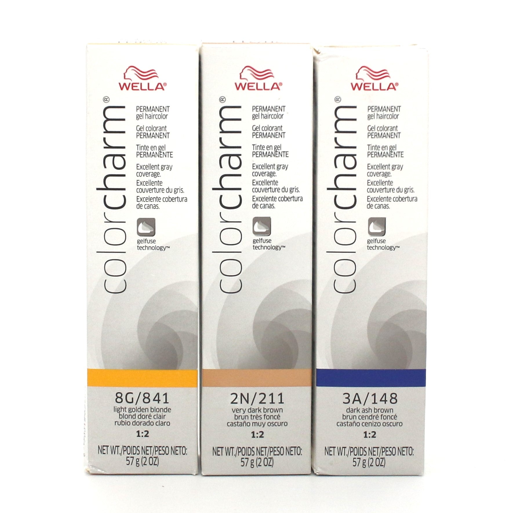 Wella Color Charm Permanent Gel Haircolor 2 oz - Overstock Beauty Supply