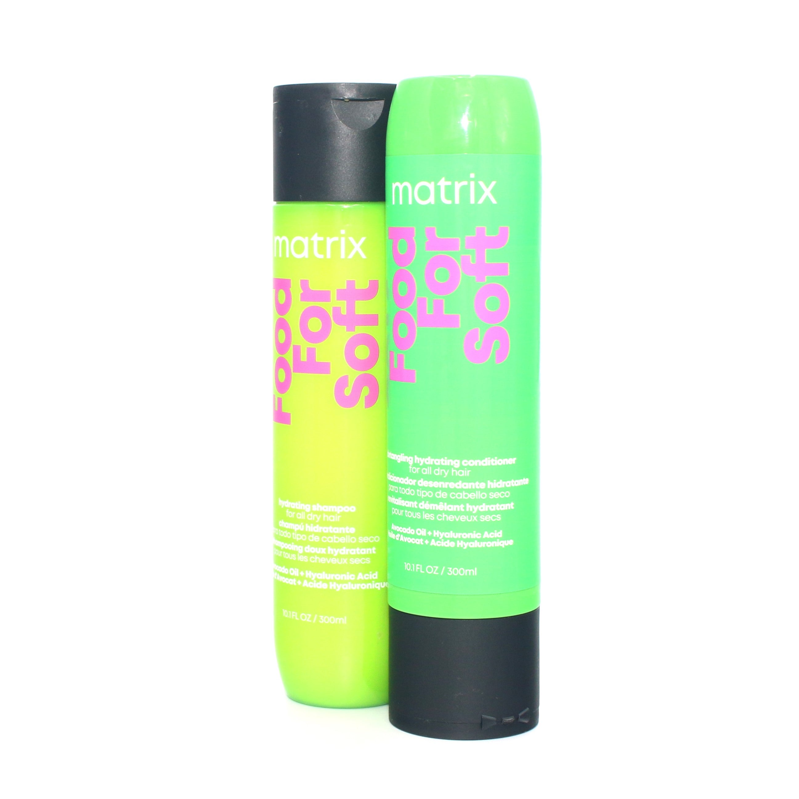 Matrix Food For Soft Hydrating Shampoo & Conditioner Duo 10.1 oz - Overstock Beauty Supply
