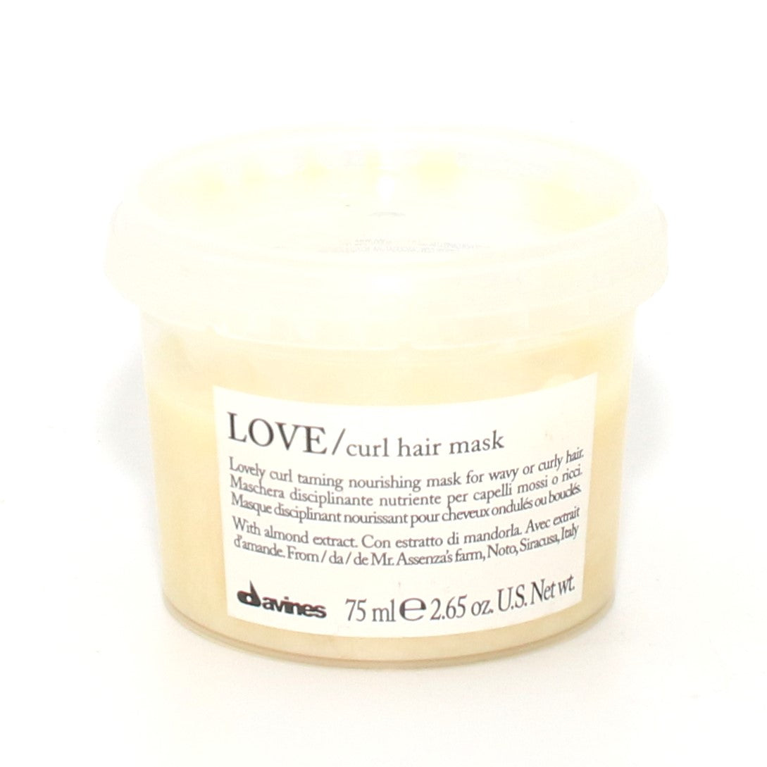 Davines Love Curl Hair Mask 2.67 oz - Overstock Beauty Supply