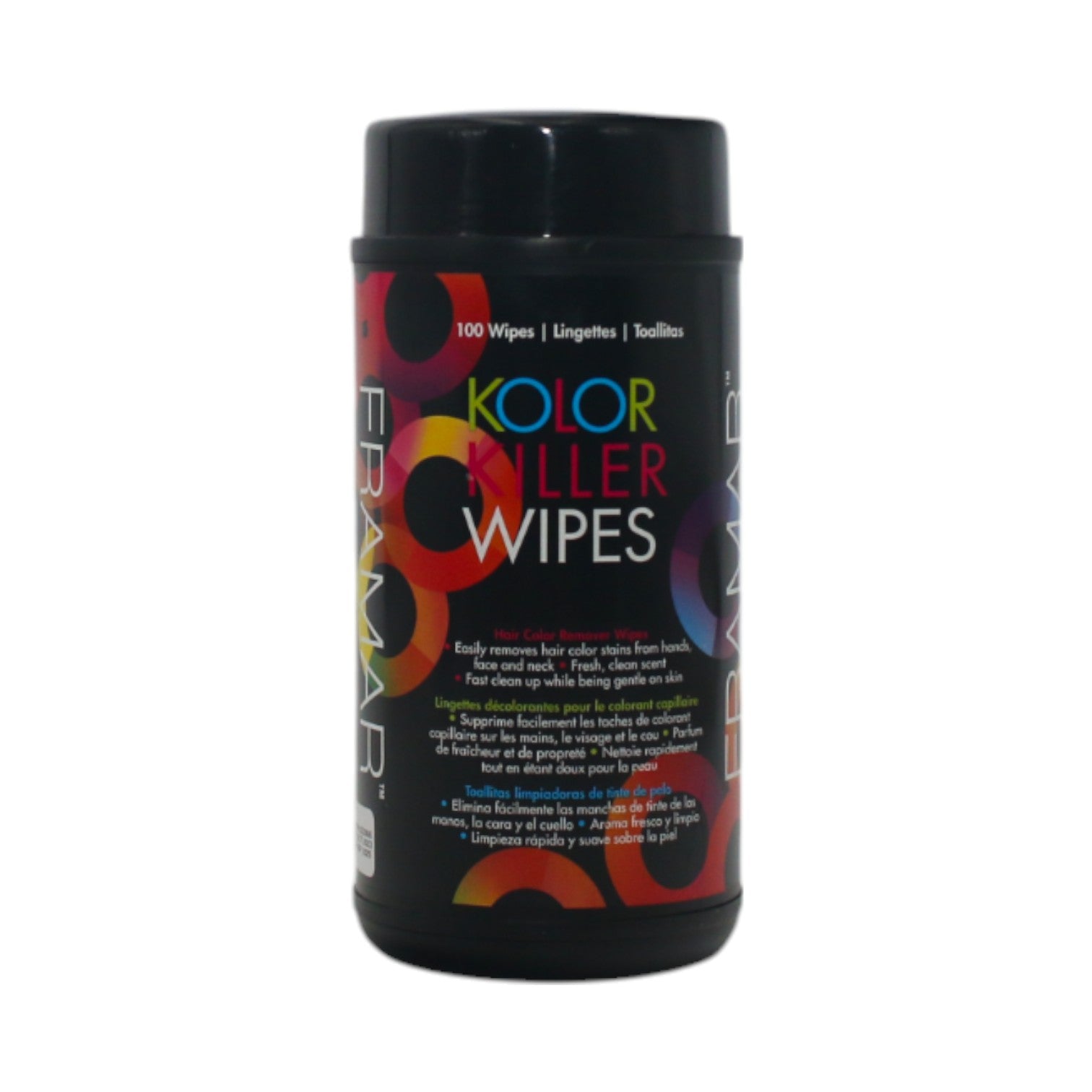 Framar Kolor Killer Wipes (100 Wipes) - Overstock Beauty Supply