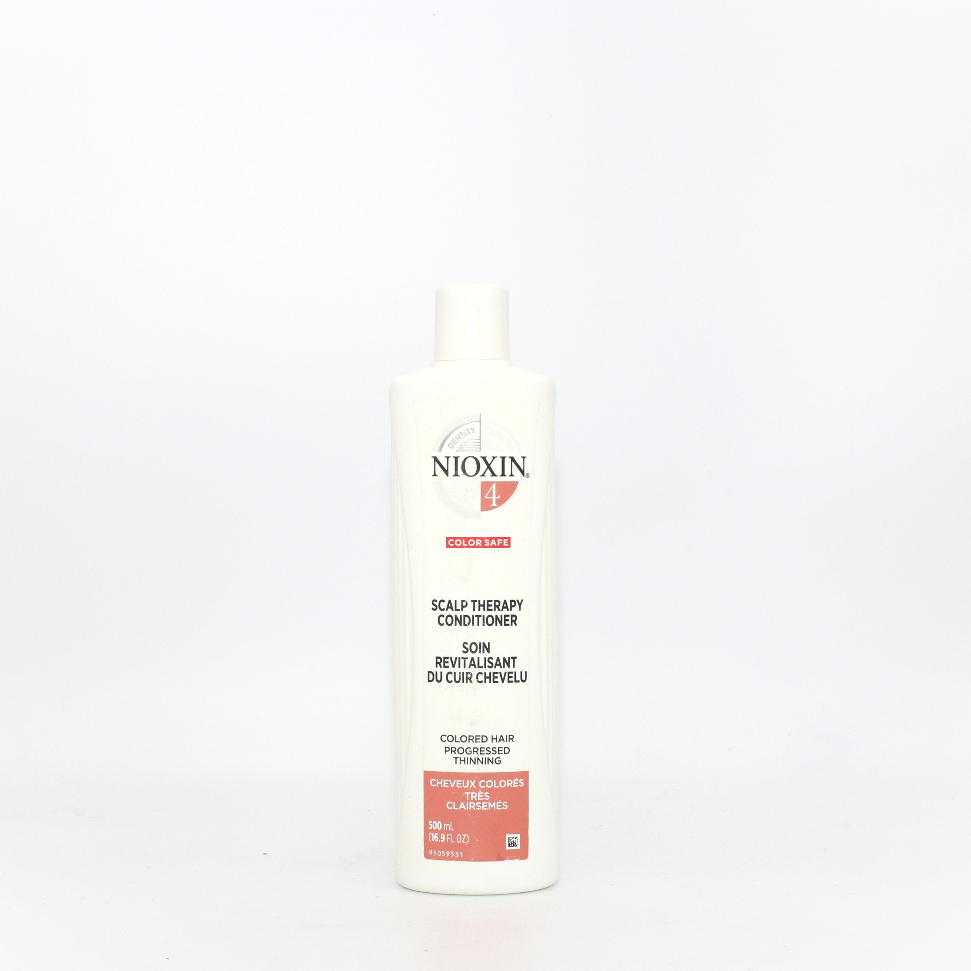 NIOXIN 4 Scalp Therapy Conditioner Derma Purifying 4 16.9 oz - Overstock Beauty Supply