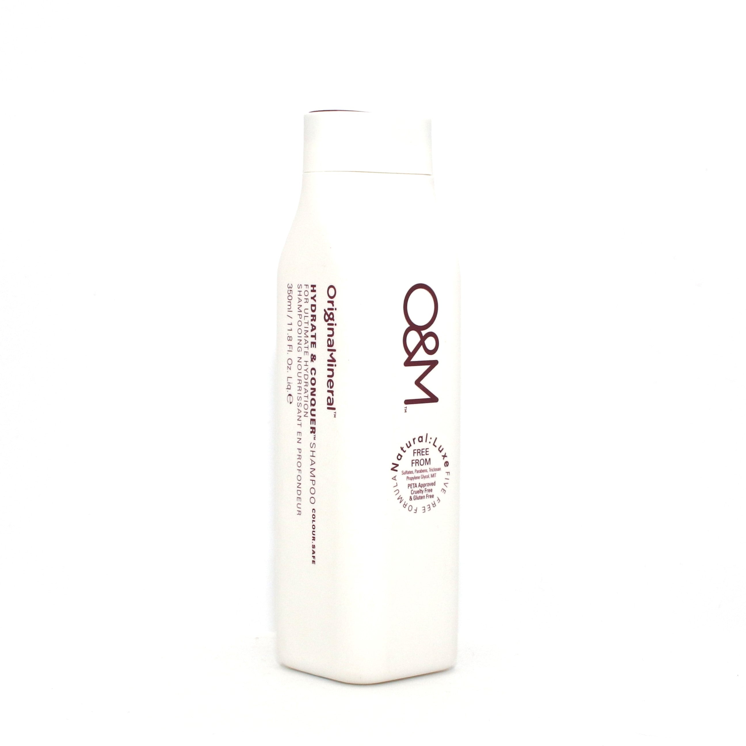 O&M Hydrate and Conquer Shampoo 11.8 oz - Overstock Beauty Supply