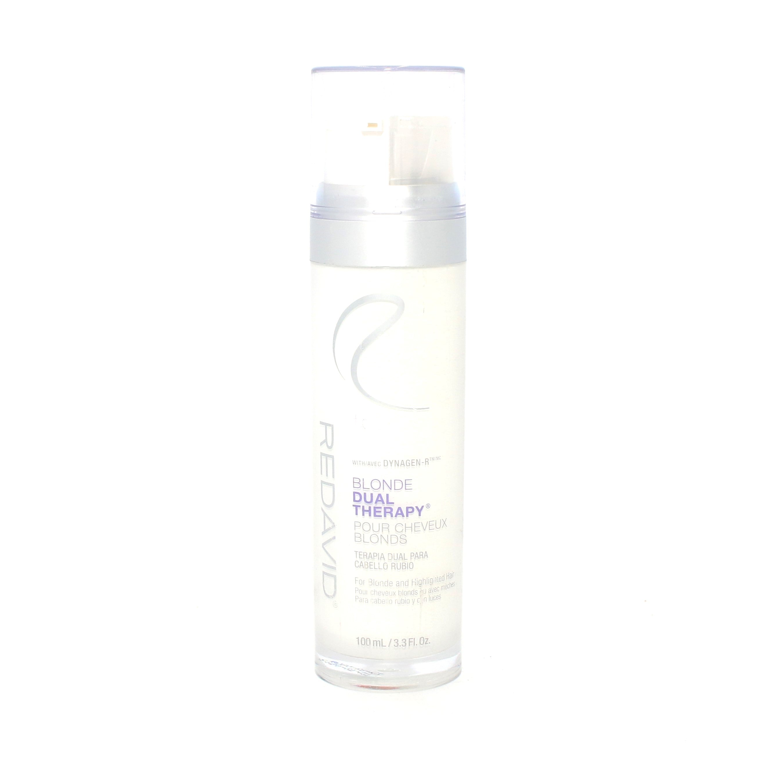 Redavid Blonde Dual Therapy For Blonde And Highlighted Hair 3.3 oz - Overstock Beauty Supply