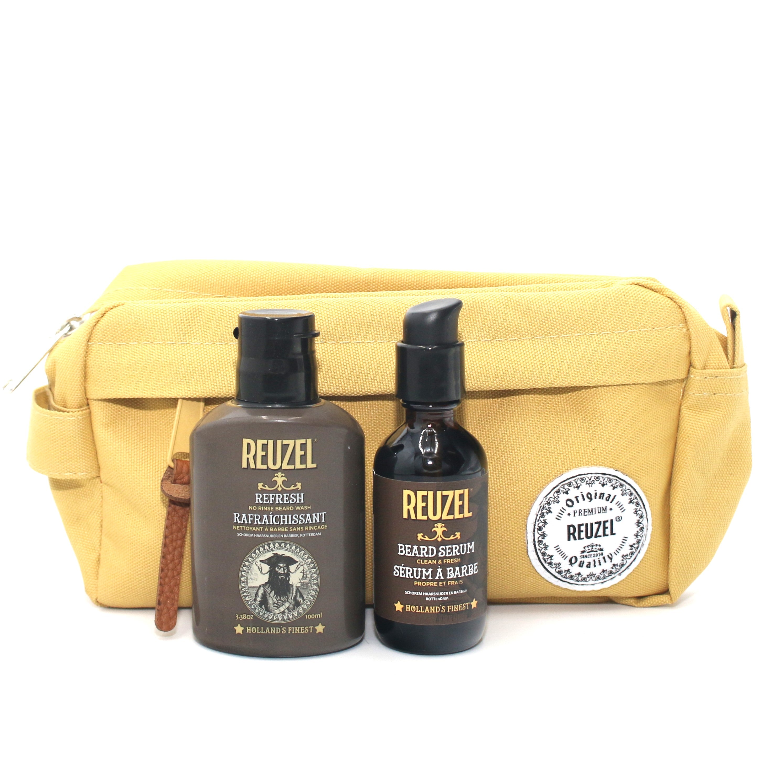 Reuzel Refresh & Serum Travel Kit - Overstock Beauty Supply