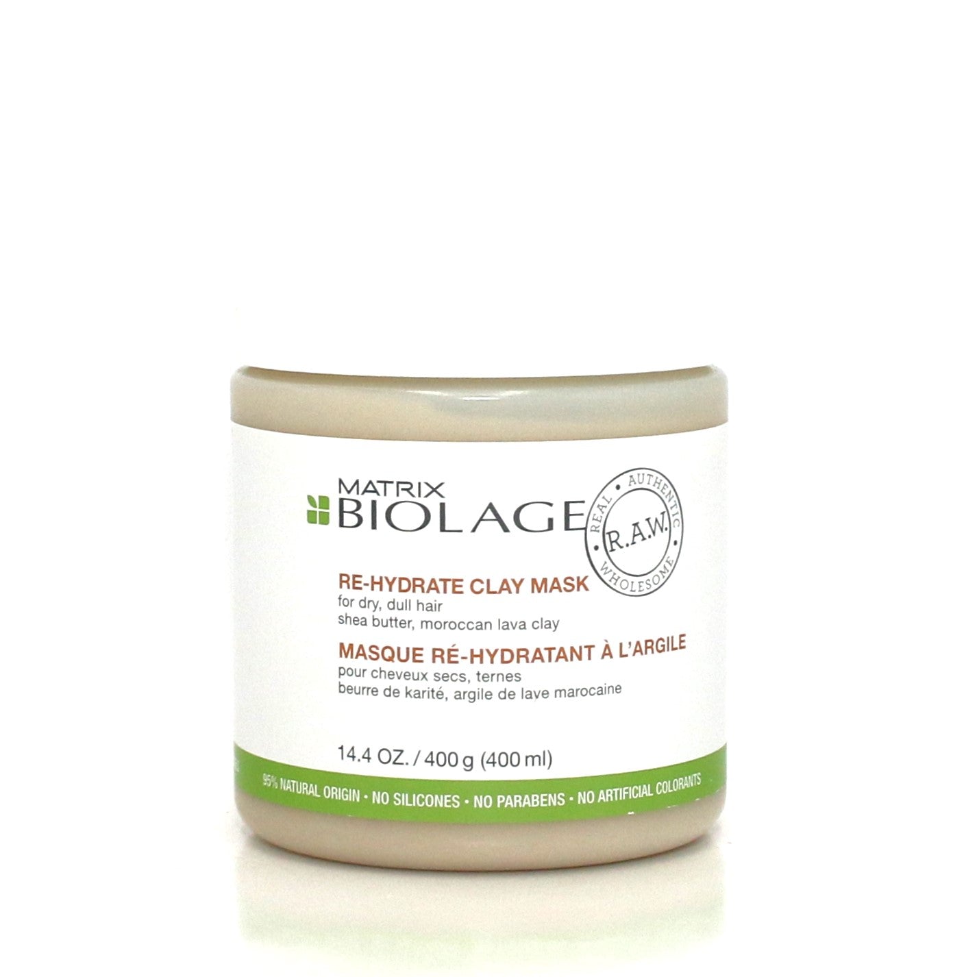 MATRIX Biolage RE HYDRATE Clay Mask 14.4 oz - Overstock Beauty Supply
