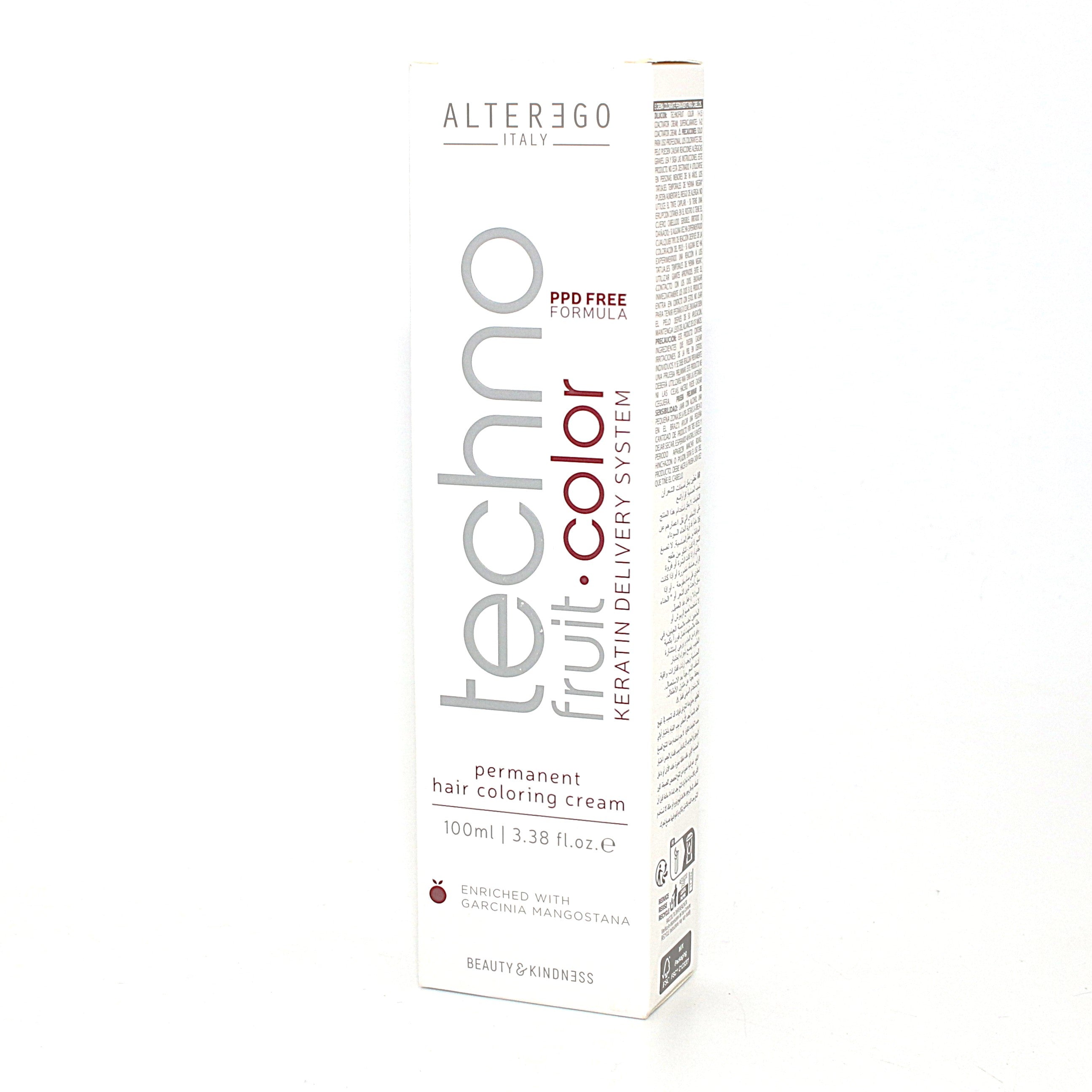 Alter Ego Techno Fruit Color Permanent Hair Coloring Cream 3.38 oz - Overstock Beauty Supply