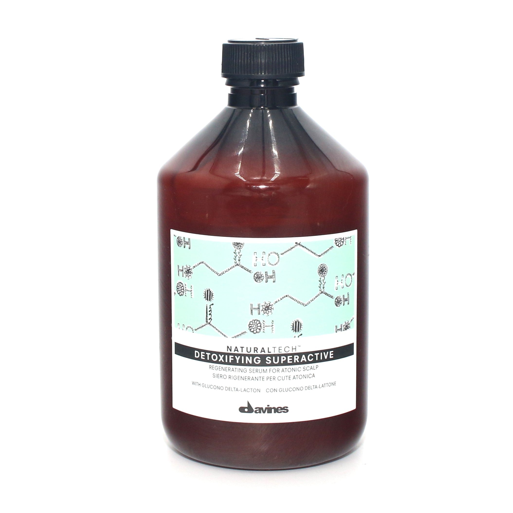 Davines Natural Tech Detoxifying SuperActive 16.90 oz - Overstock Beauty Supply