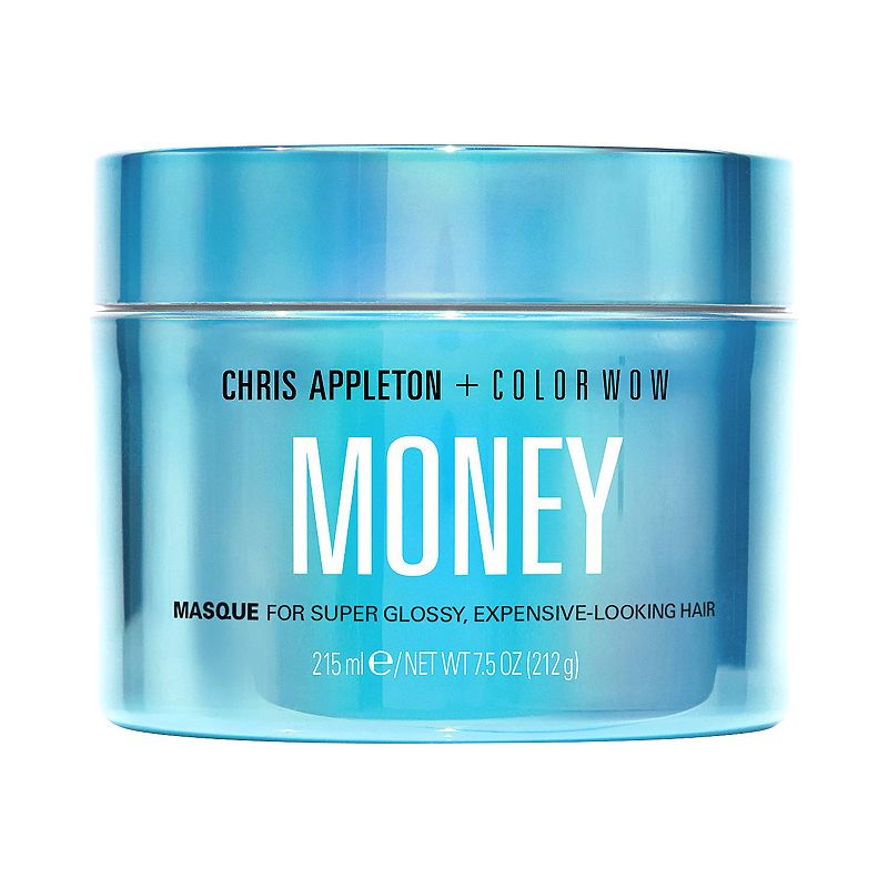 Color Wow Money Masque – Deep hydrating conditioning treatment created with celebrity stylist Chris Appleton; Hydrates, repairs, silkens all hair types, color-treated, dry, damaged, curly, fine; Vegan (B08RQDG6H6)