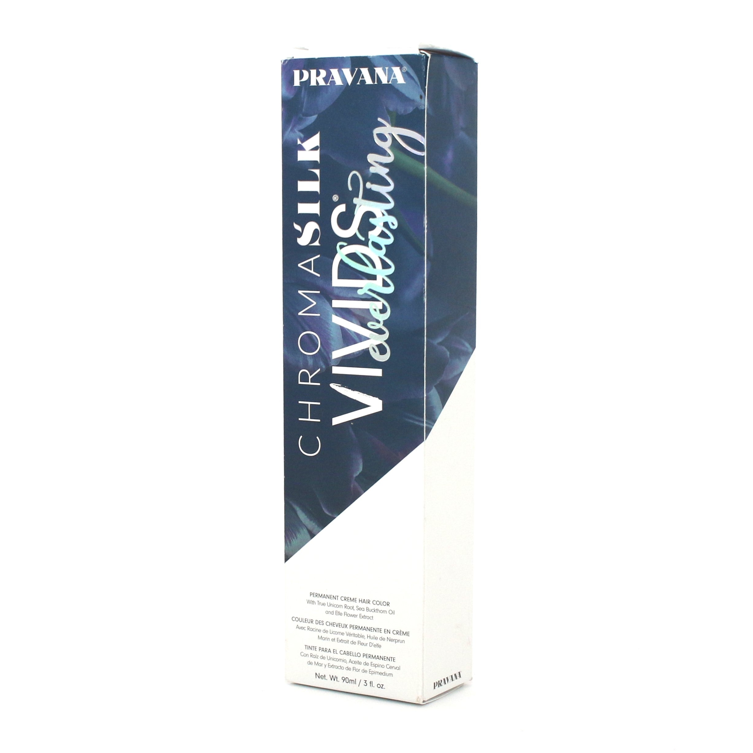 Pravana ChromaSilk Vivids EVERLASTING Permanent Creme Hair Color 3 oz - Overstock Beauty Supply