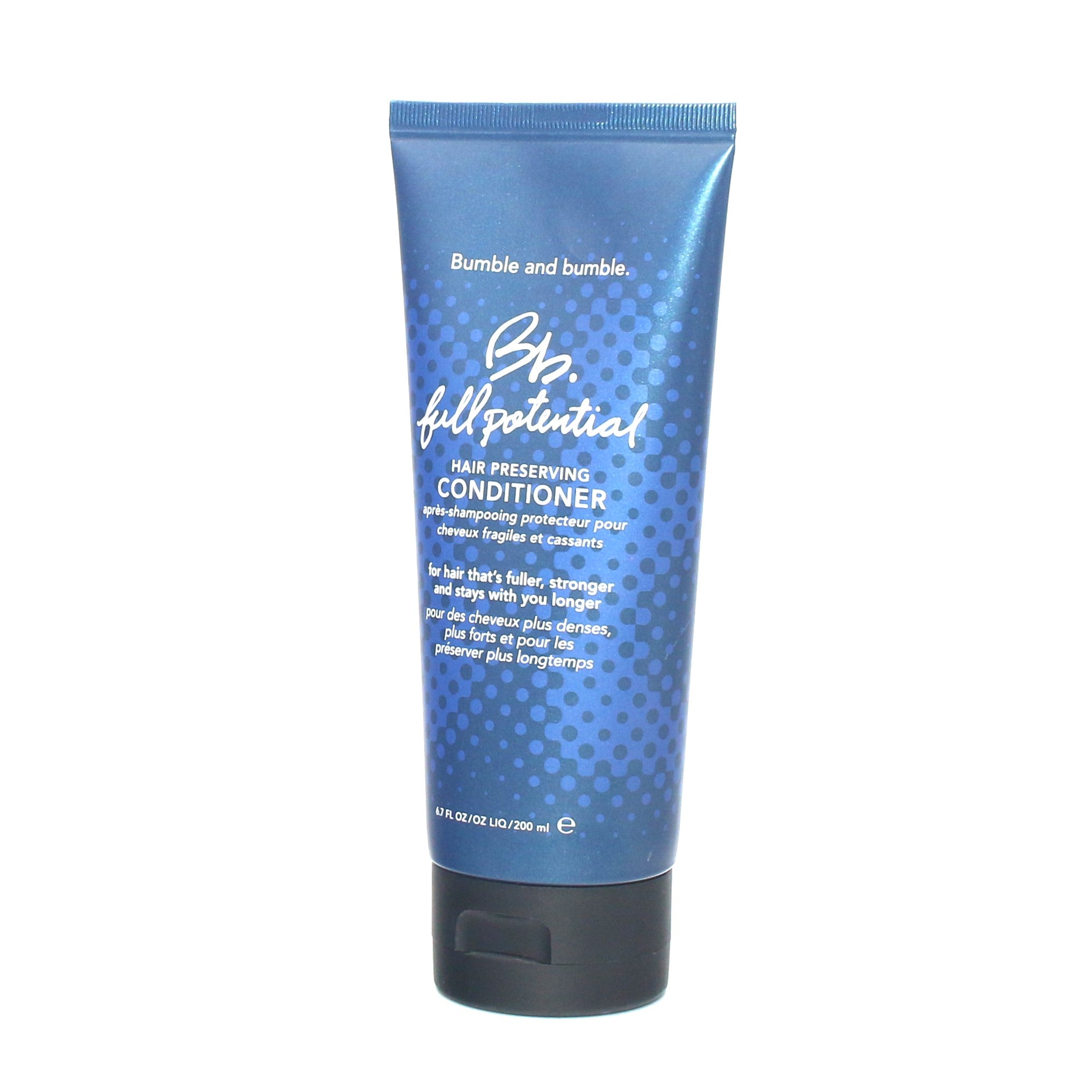 Bumble and Bumble Bb Full Potential Hair Preserving Conditioner 6.7 oz - Overstock Beauty Supply