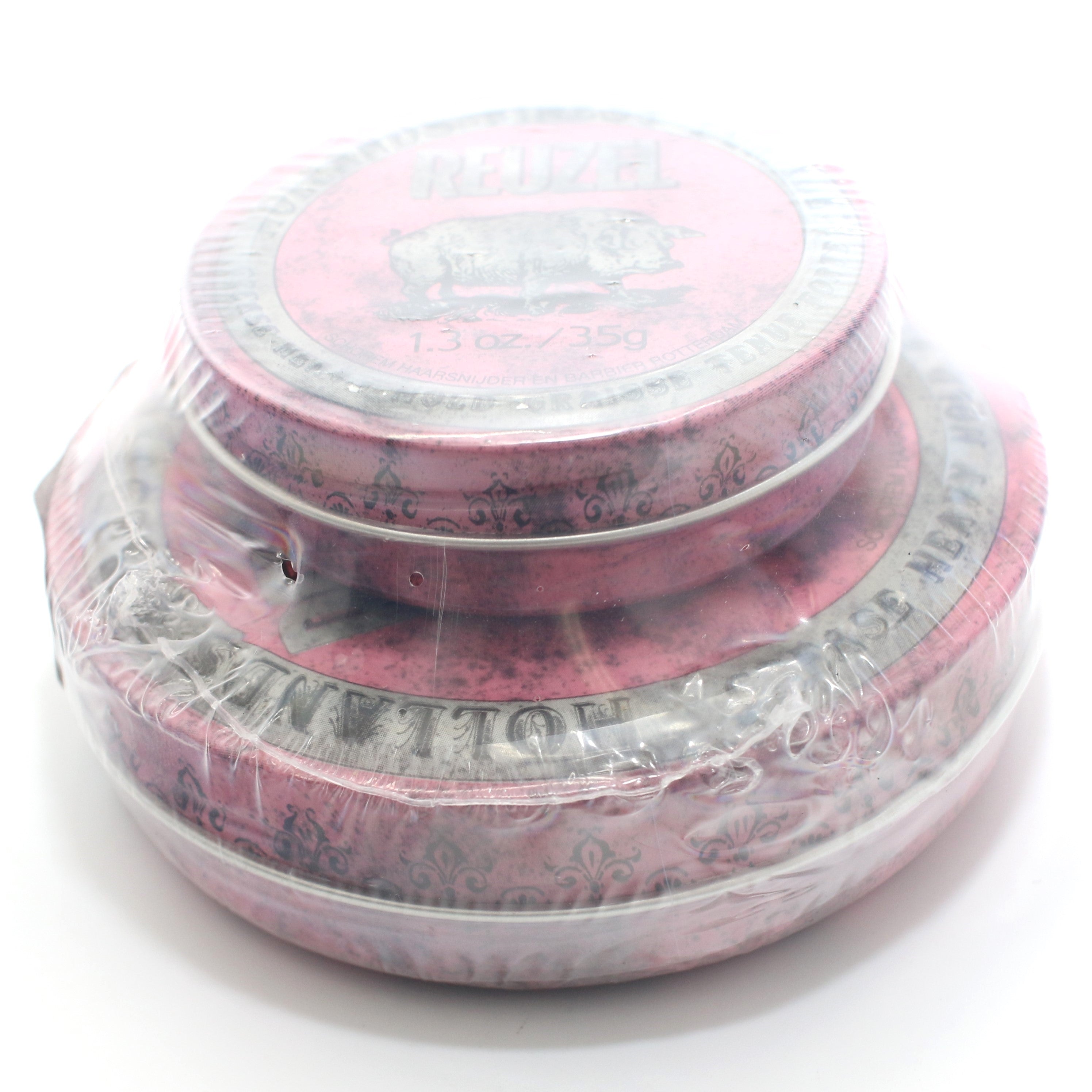 Reuzel Grease Heavy Hold Pomade (4 oz & 1.3 oz Duo) - Overstock Beauty Supply