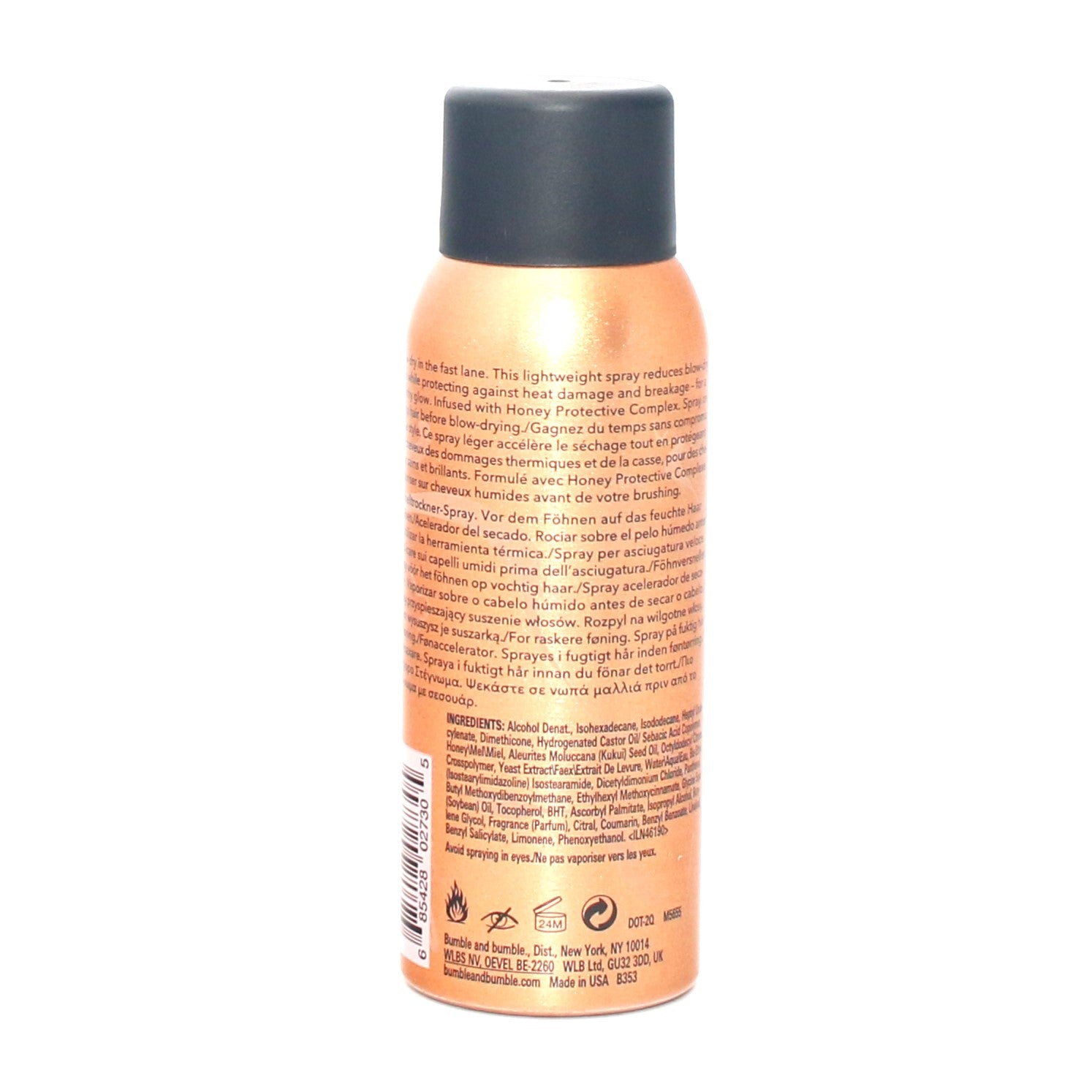 Bumble and Bumble Heat Shield Blow Dry Accelerator 4.2 oz - Overstock Beauty Supply