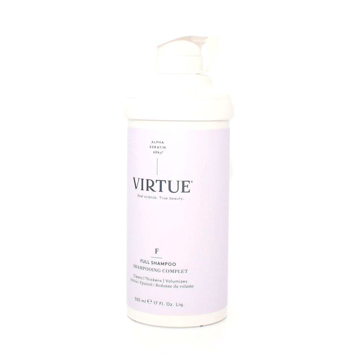 Virture Full Shampoo 17 oz Overstock Beauty Supply