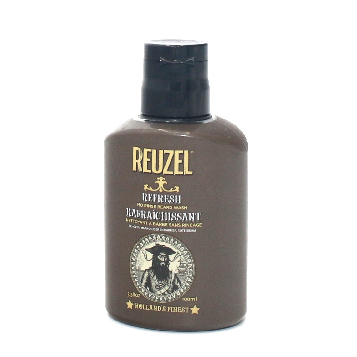 Reuzel Refresh No Rinse Beard Wash - Overstock Beauty Supply