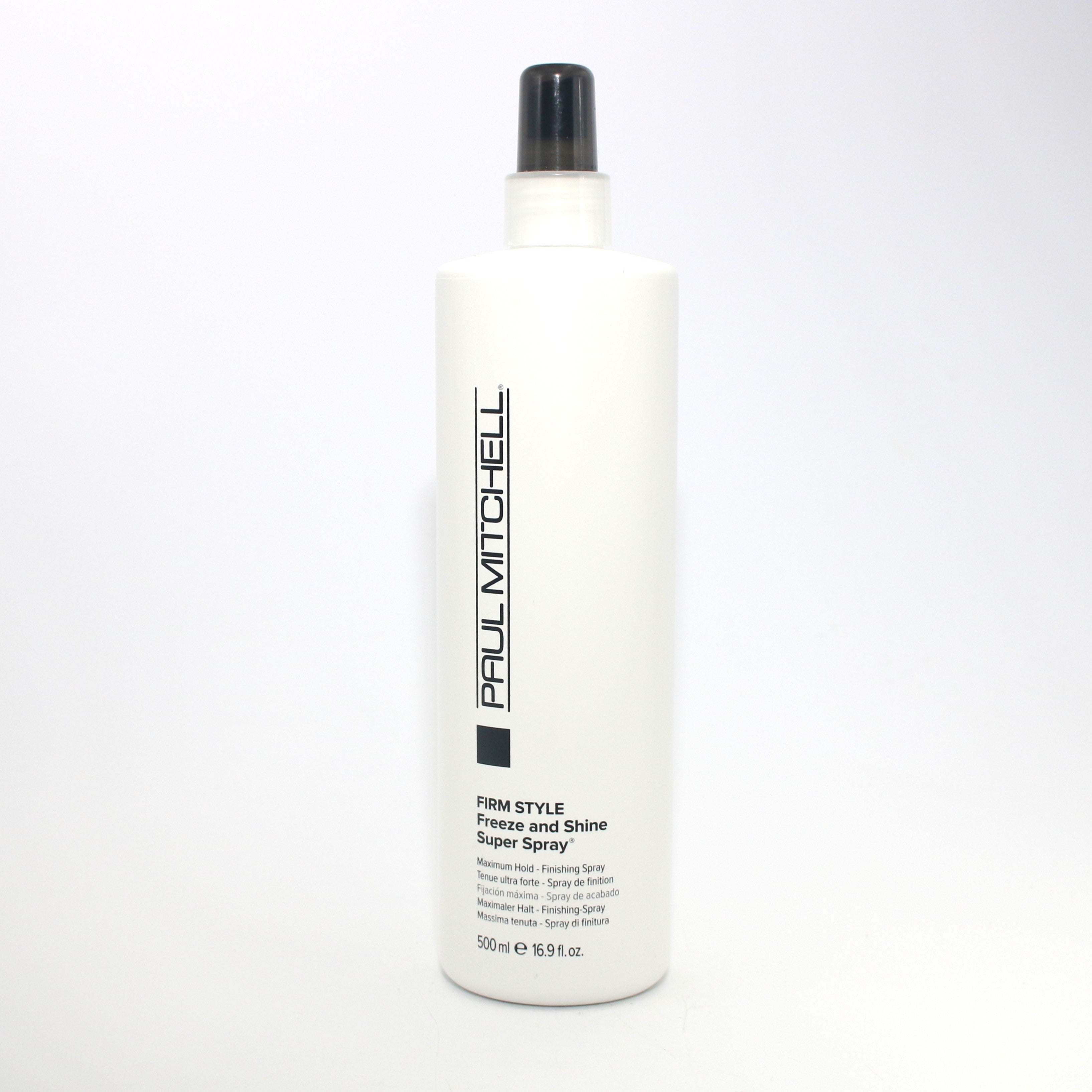 Paul Mitchell Firm Style Freeze and Shine Super Spray 16.9 oz - Overstock Beauty Supply