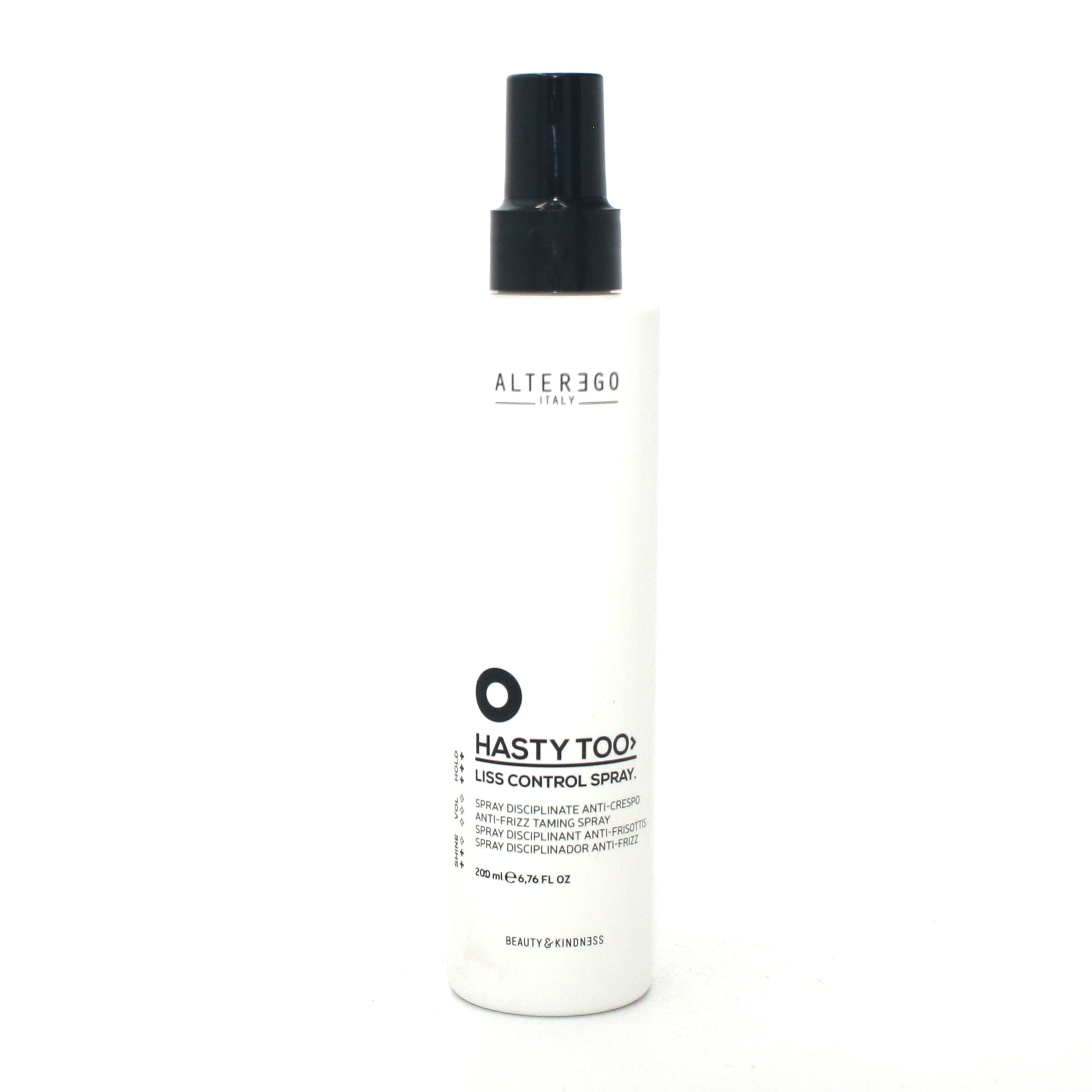 Alterego Hastytoo Liss Control Spray 6.76 oz - Overstock Beauty Supply