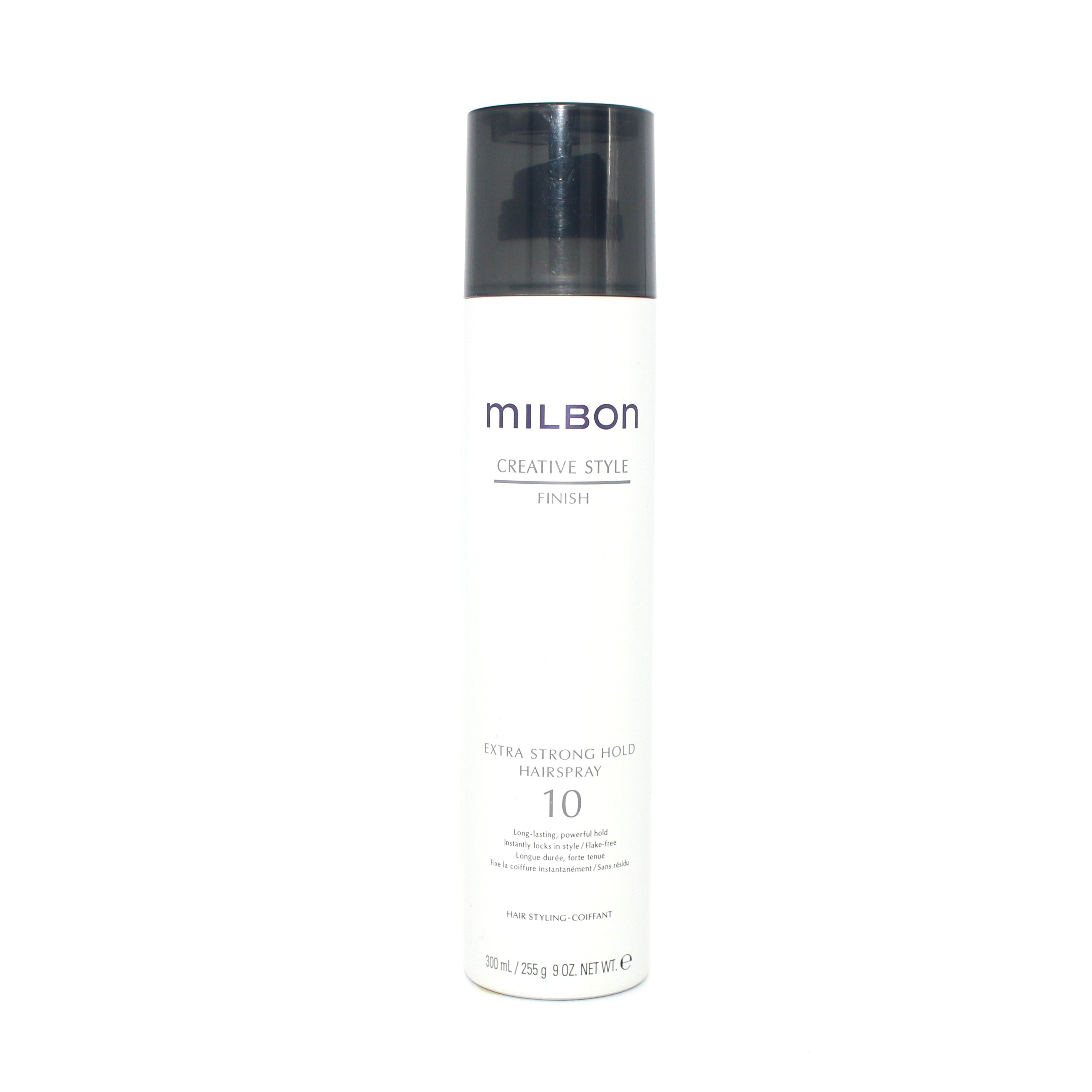 Milbon Creative Style Finish Extra Strong Hold Hairspray No.10 Powerful Hold 9 oz - Overstock Beauty Supply