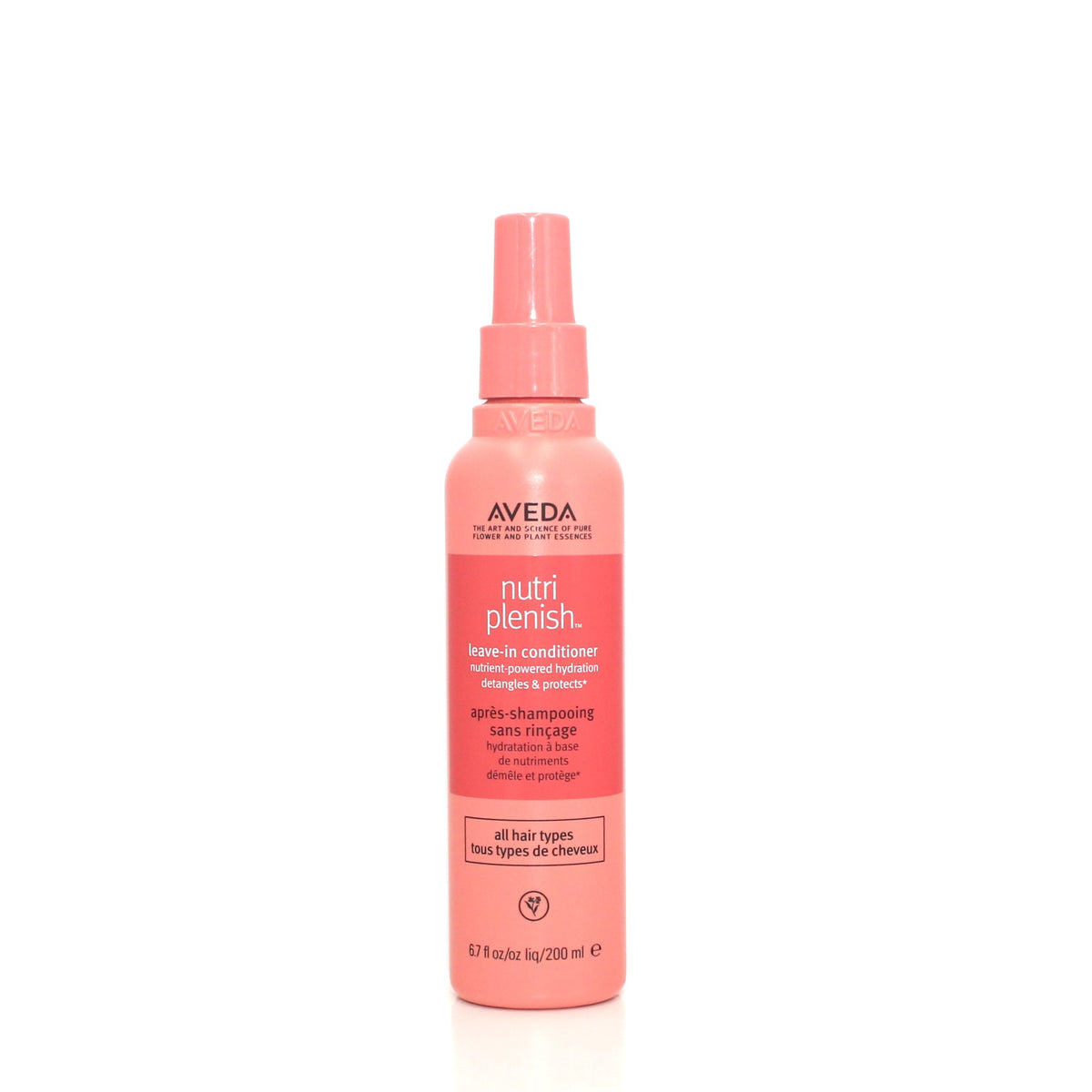 AVEDA Nutri-Plenish Leave-In Conditioner All Hair Types 6.7 oz - Overstock Beauty Supply