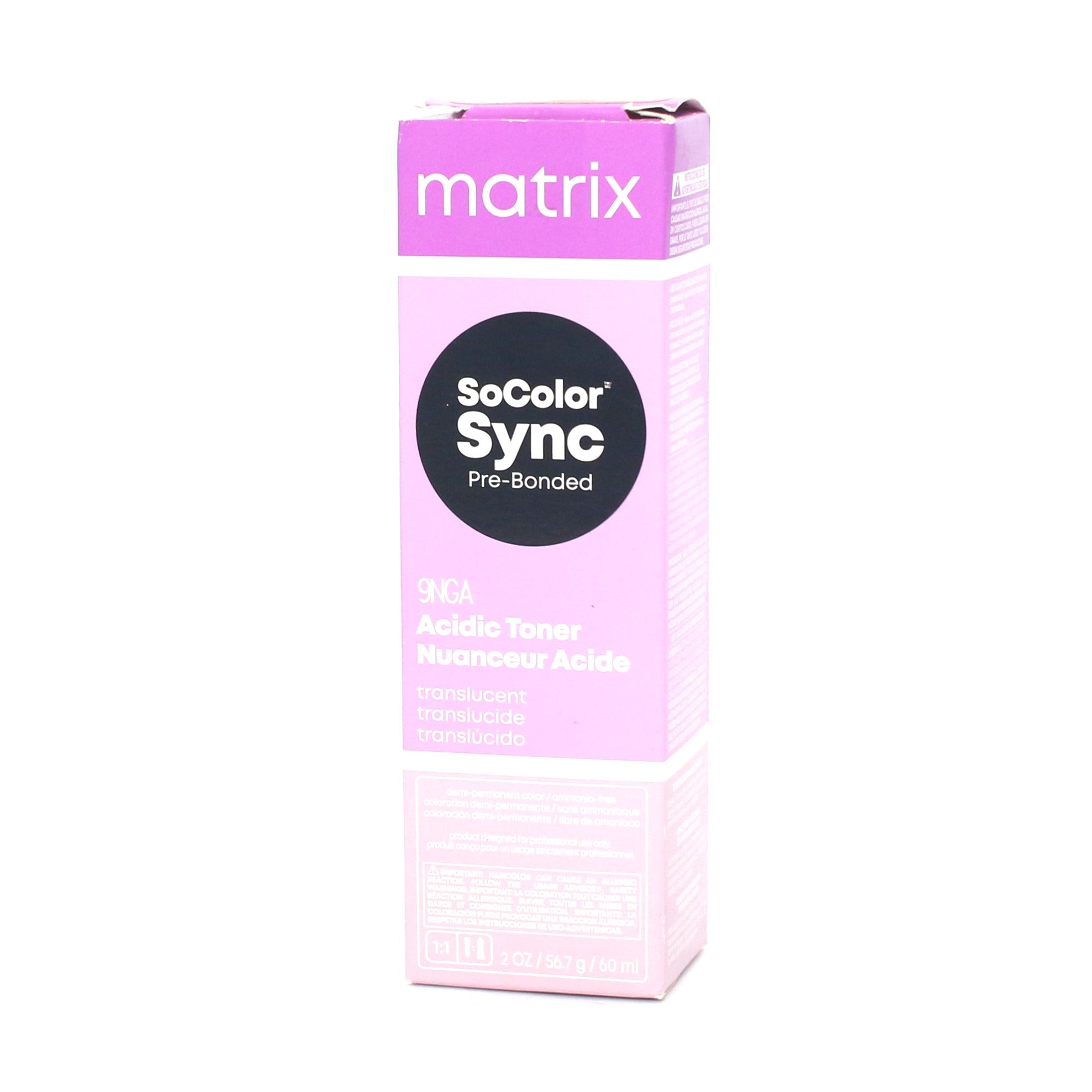 Matrix SoColor Sync Pre-Bonded Acidic Toner 2 oz - Overstock Beauty Supply