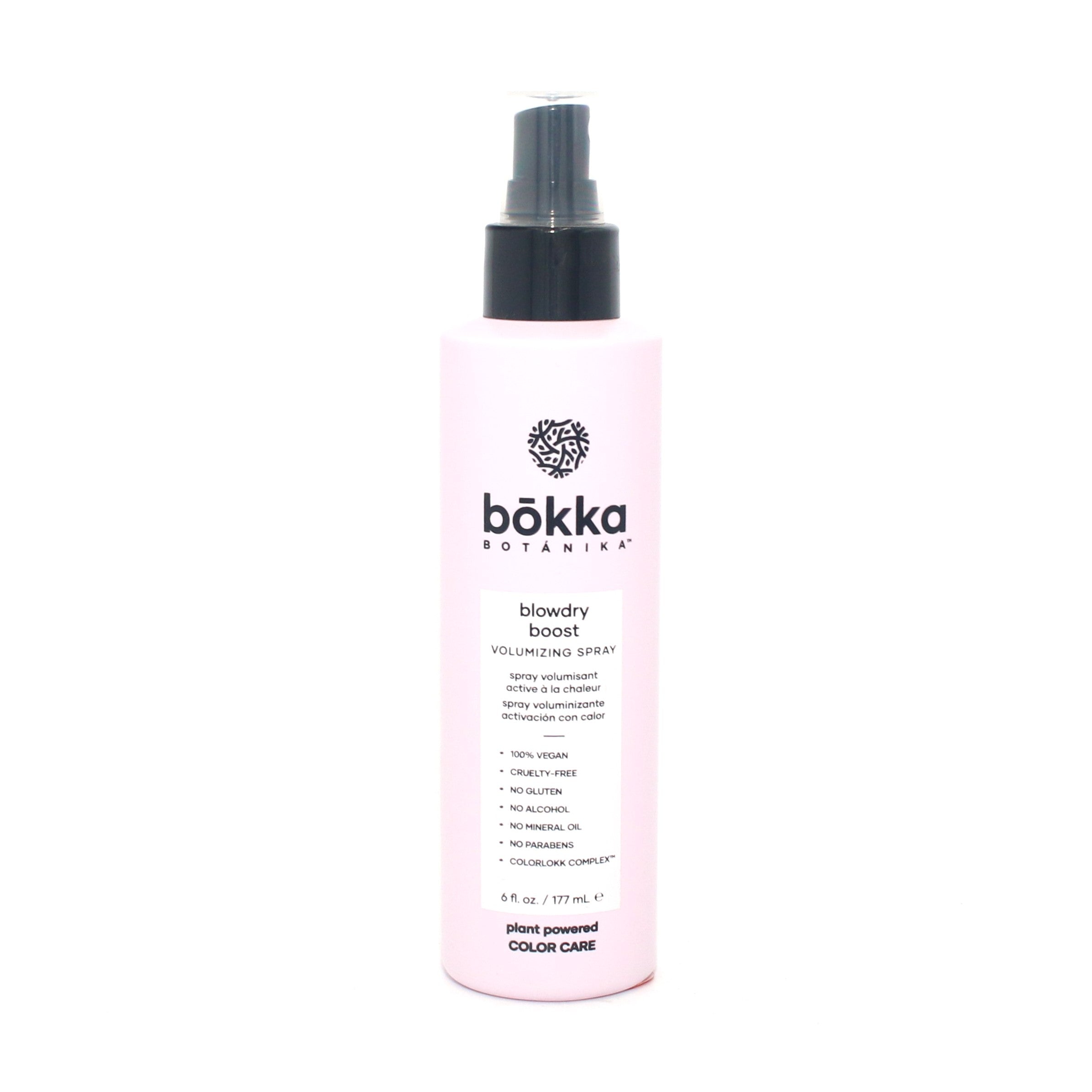 Bokka Botanika Blowdry Boost Volumizing Spray 6.8 oz - Overstock Beauty Supply