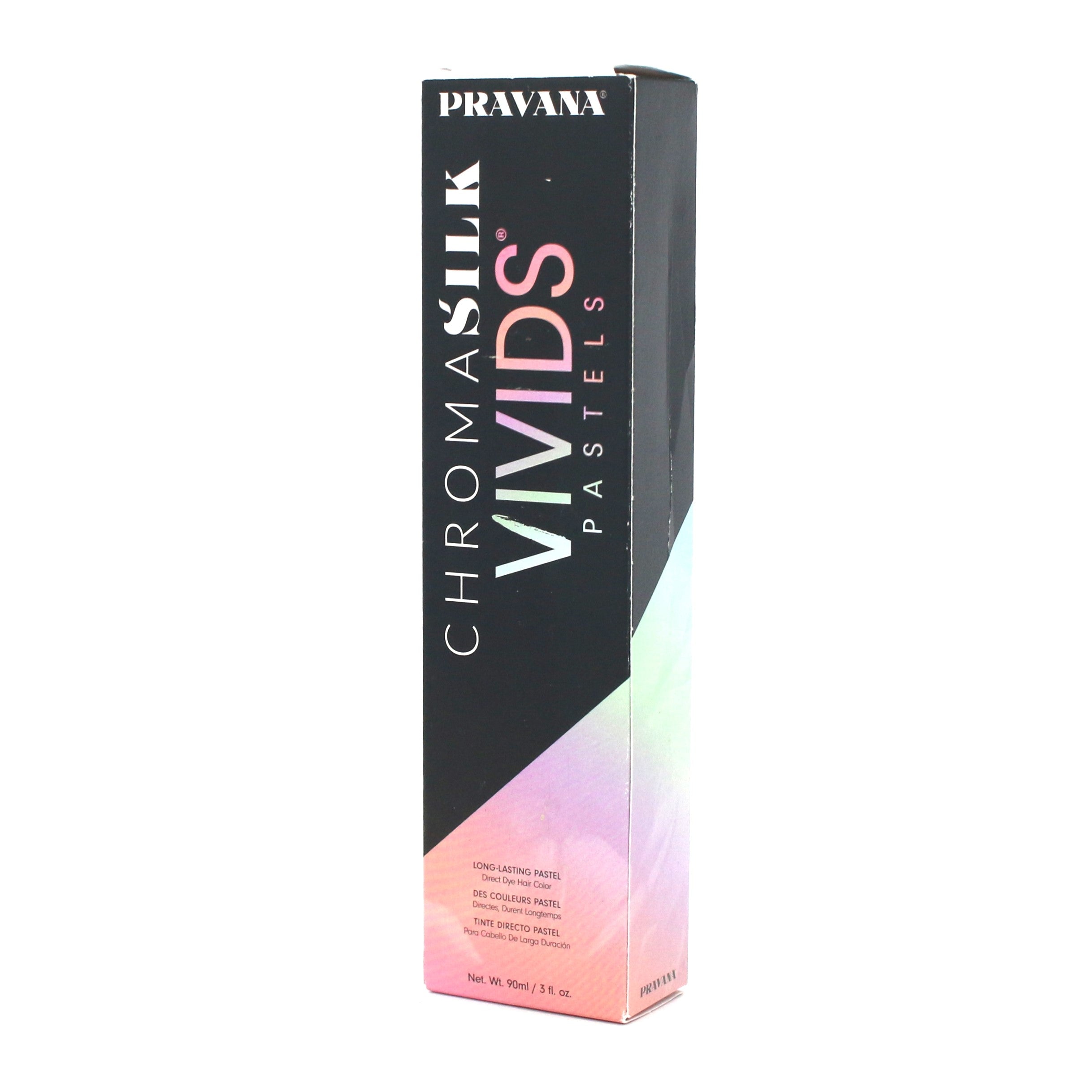 Pravana ChromaSilk Vivids PASTELS Long Lasting Pastel Direct Dye Hair Color 3 oz - Overstock Beauty Supply