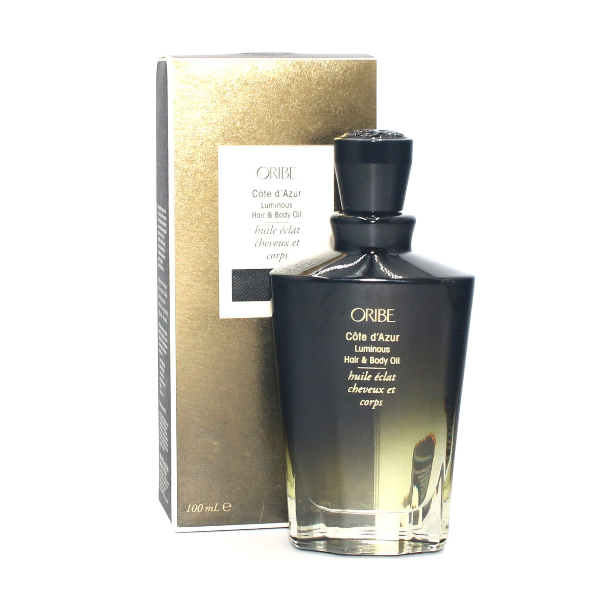 Oribe Cote d'Azur Luminous Hair & Body Oil 3.4 oz - Overstock Beauty Supply