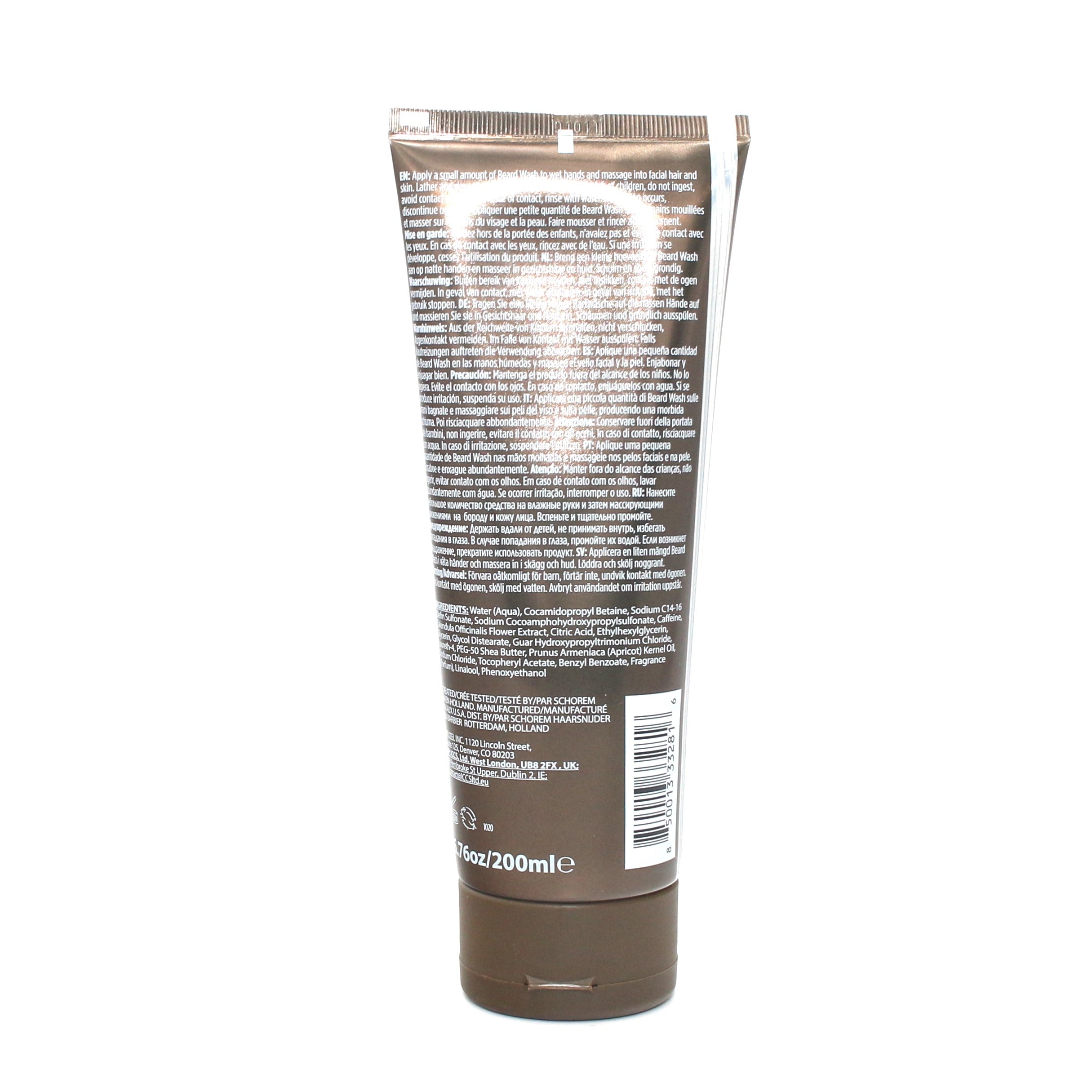 Reuzel Beard Wash Clean & Fresh 6.76 oz - Overstock Beauty Supply