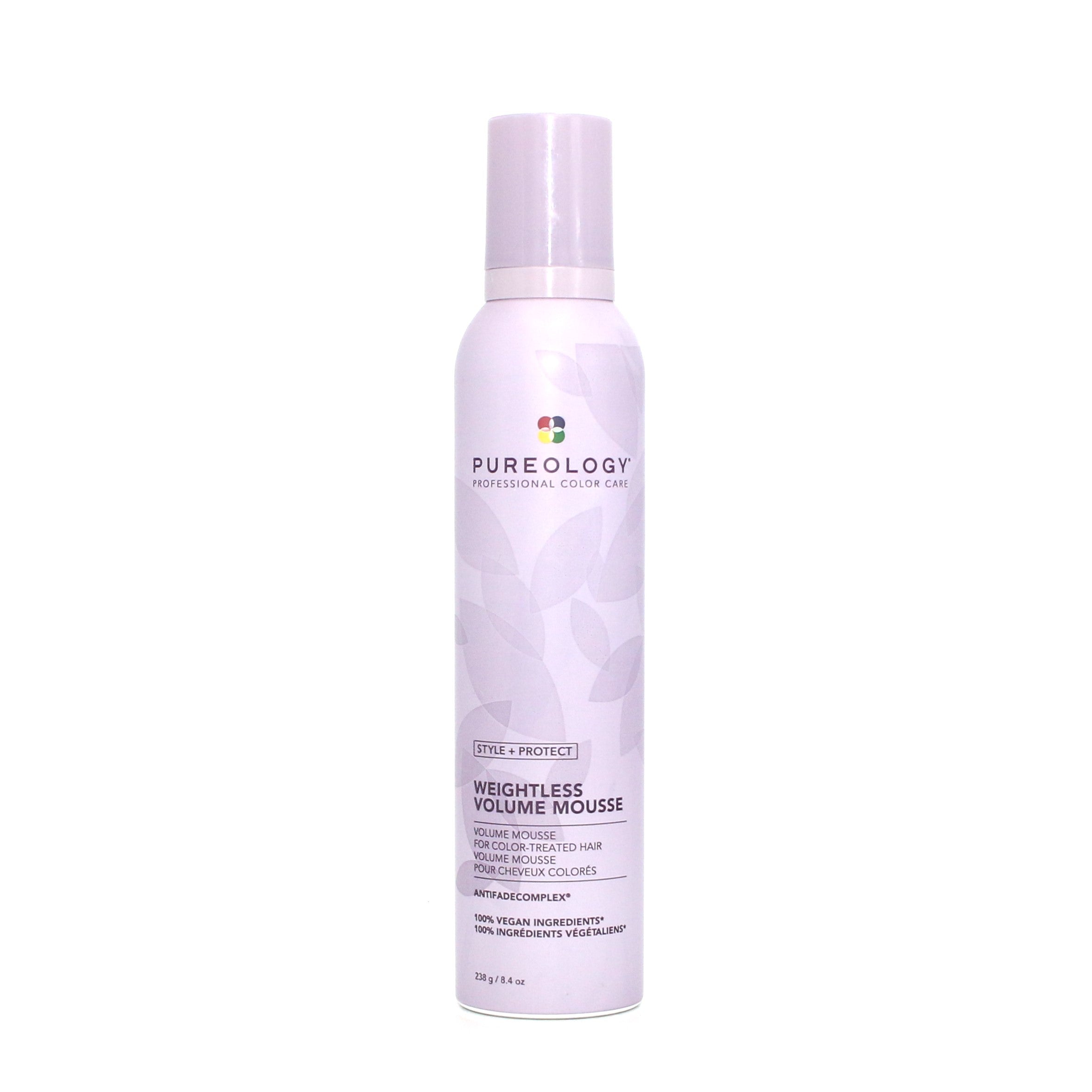 Pureology Style + Protect Weightless Volume Mousse 8.4 oz - Overstock Beauty Supply