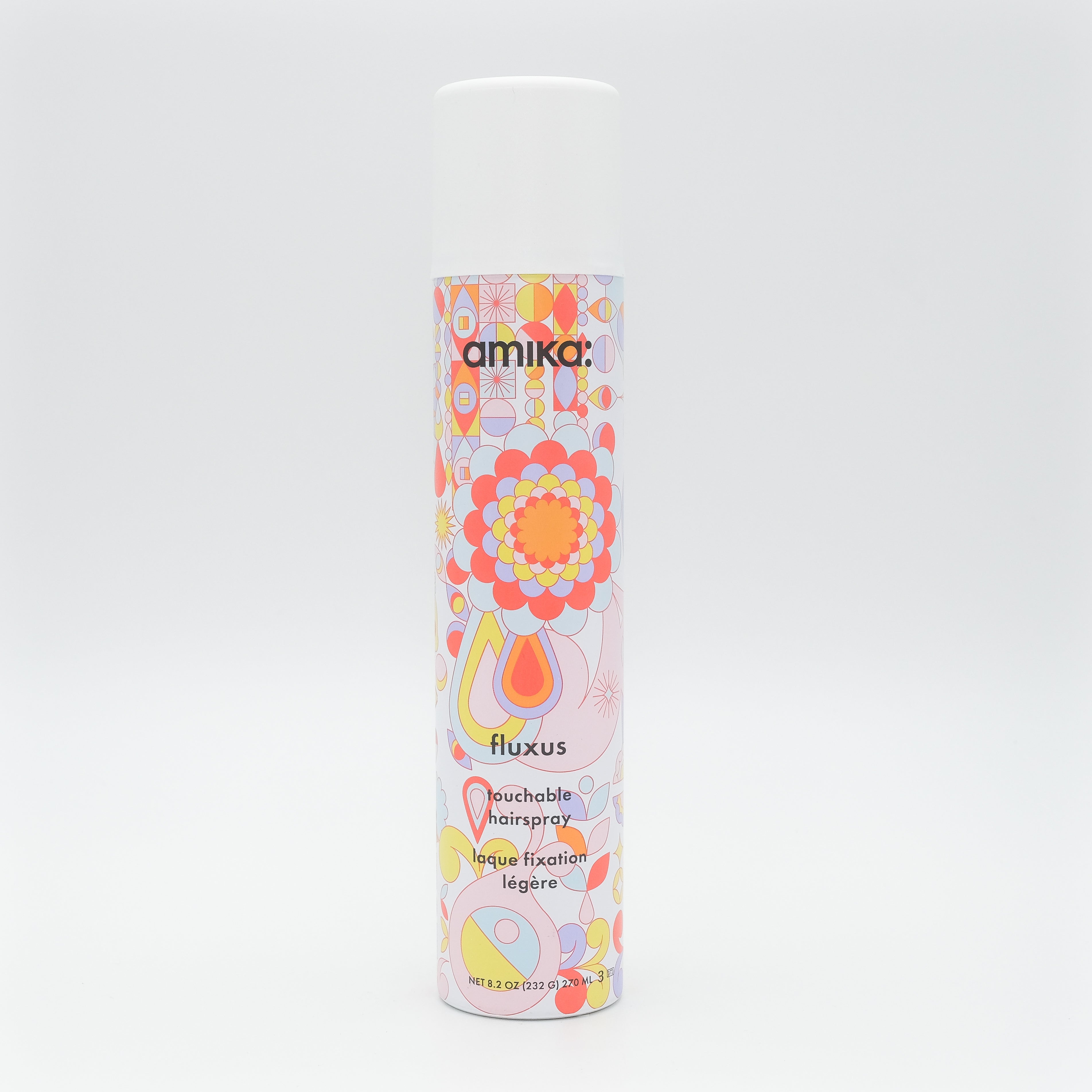 Amika Fluxus Touchable Hairspray 8.2 oz - Overstock Beauty Supply