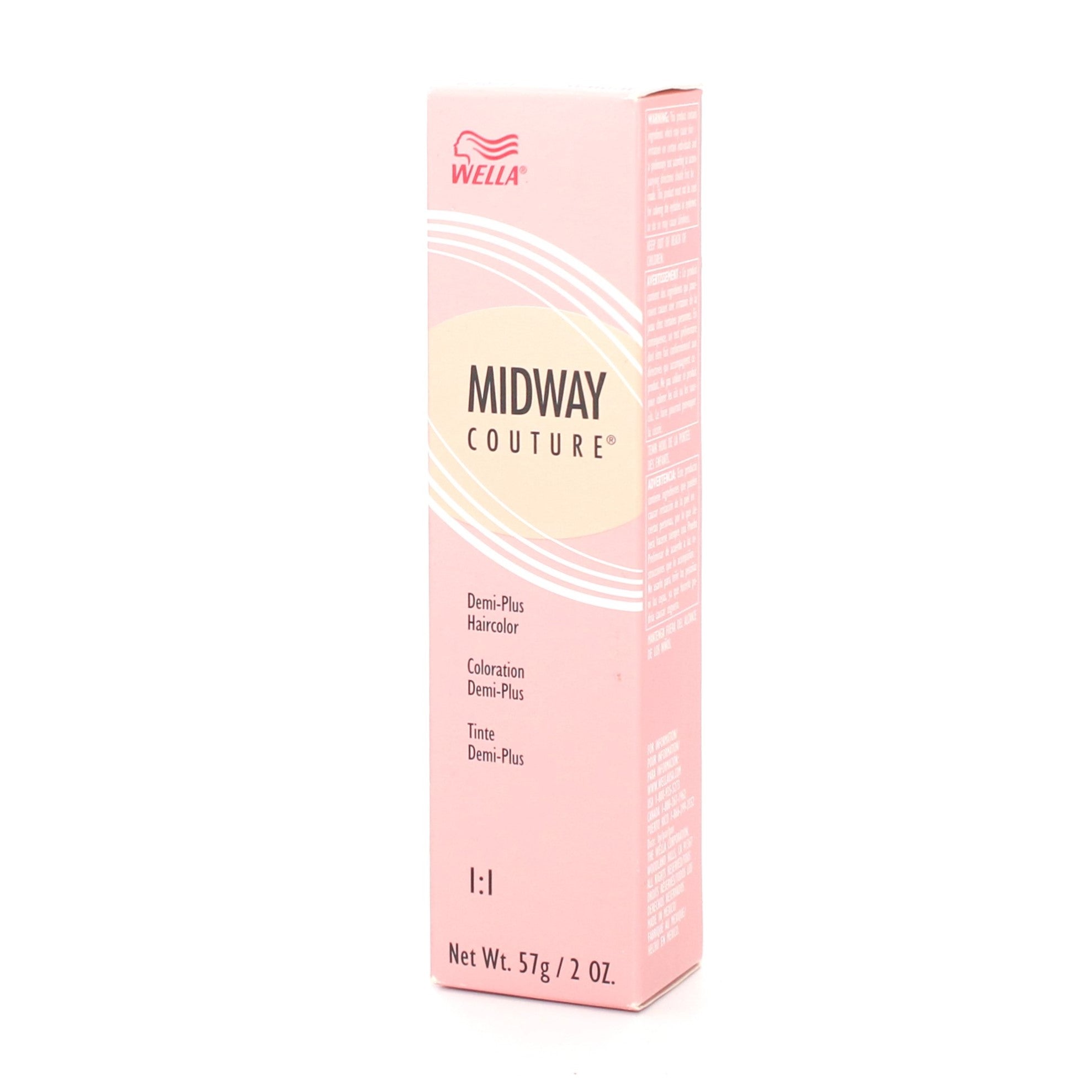 Wella Midway Couture Demi Plus Hair Color 2 oz - Overstock Beauty Supply