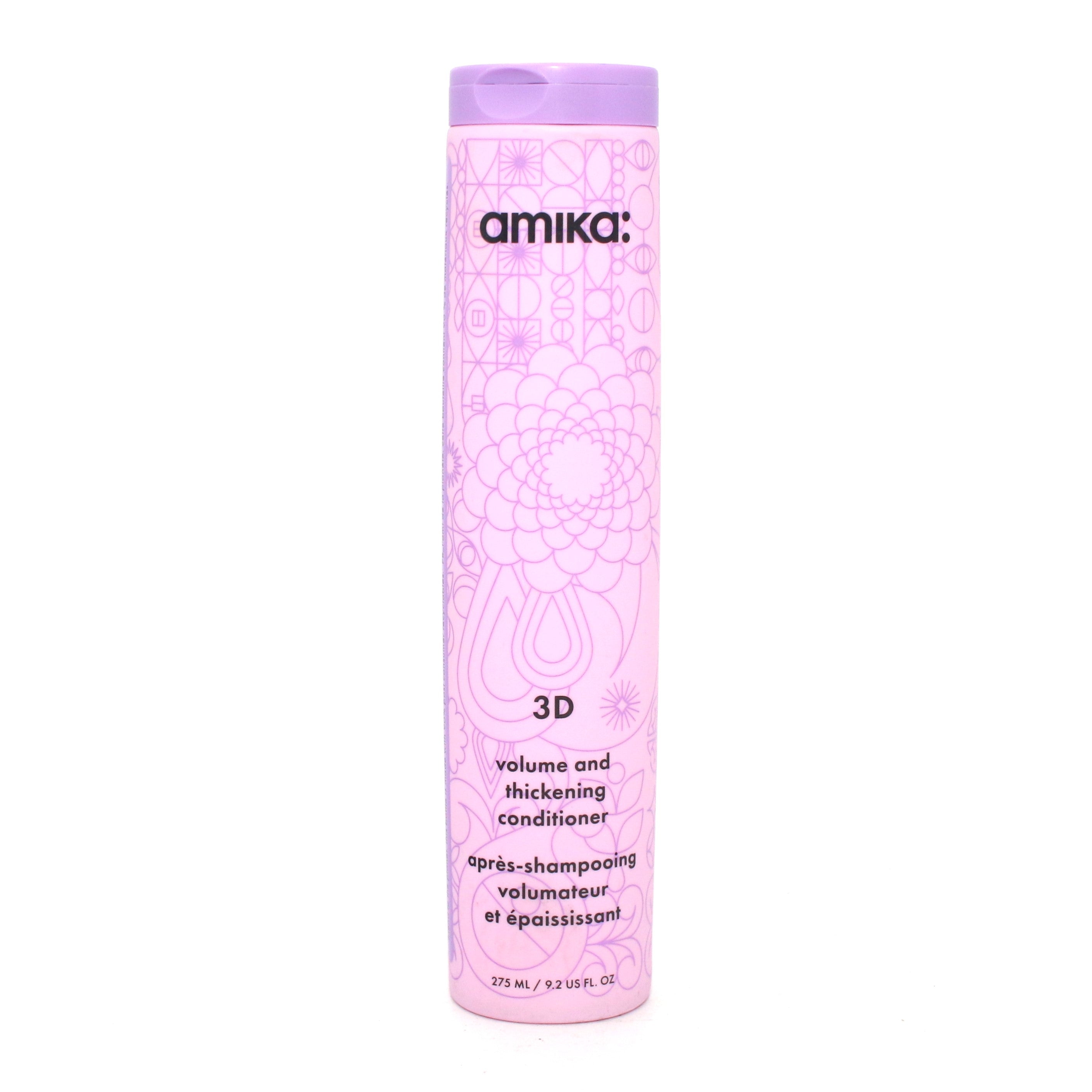 Amika 3D Volume and Thickening Conditioner 9.2 oz - Overstock Beauty Supply