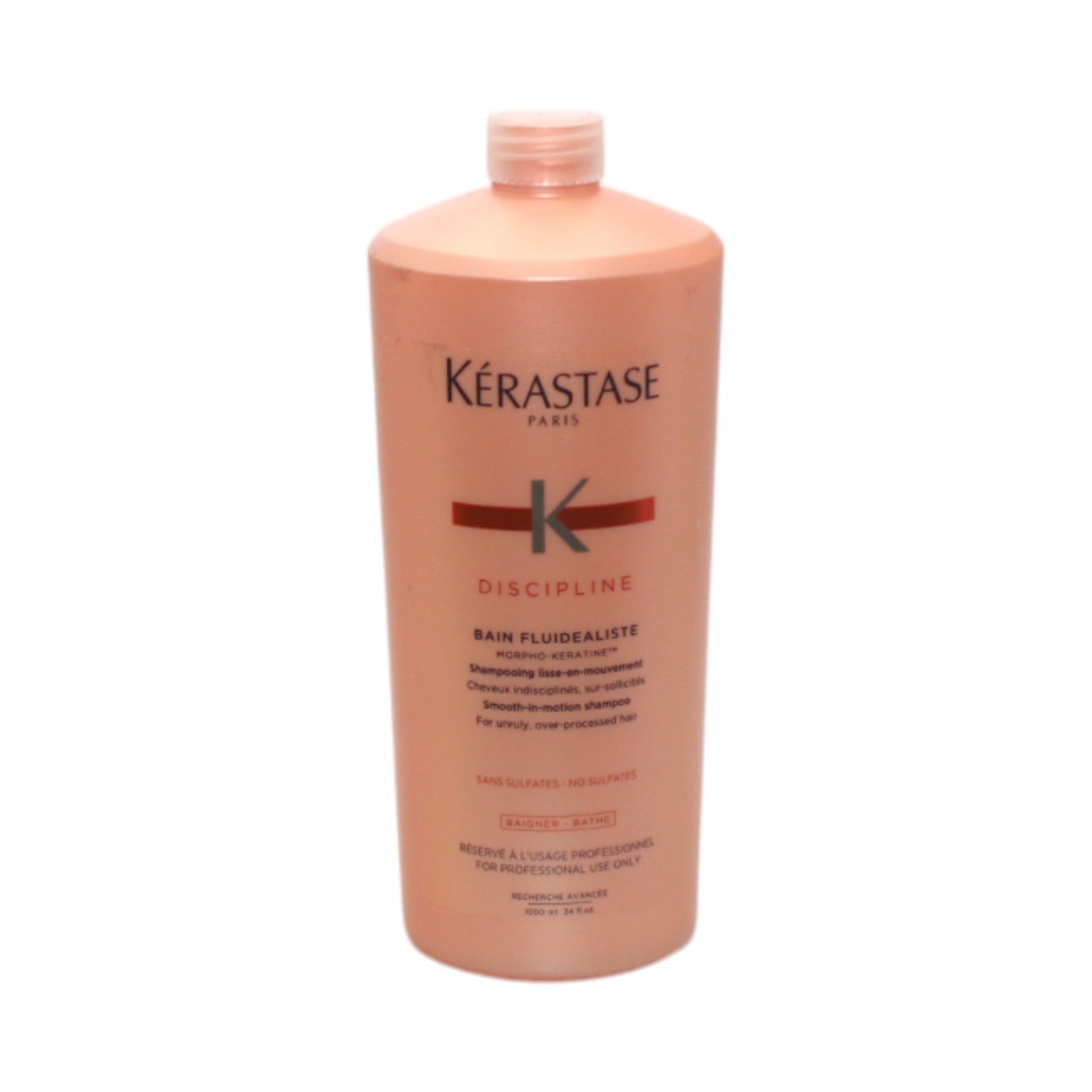 Kerastase Discipline Bain Fluidealiste Smooth In Motion Shampoo Unruly Hair34 oz - Overstock Beauty Supply
