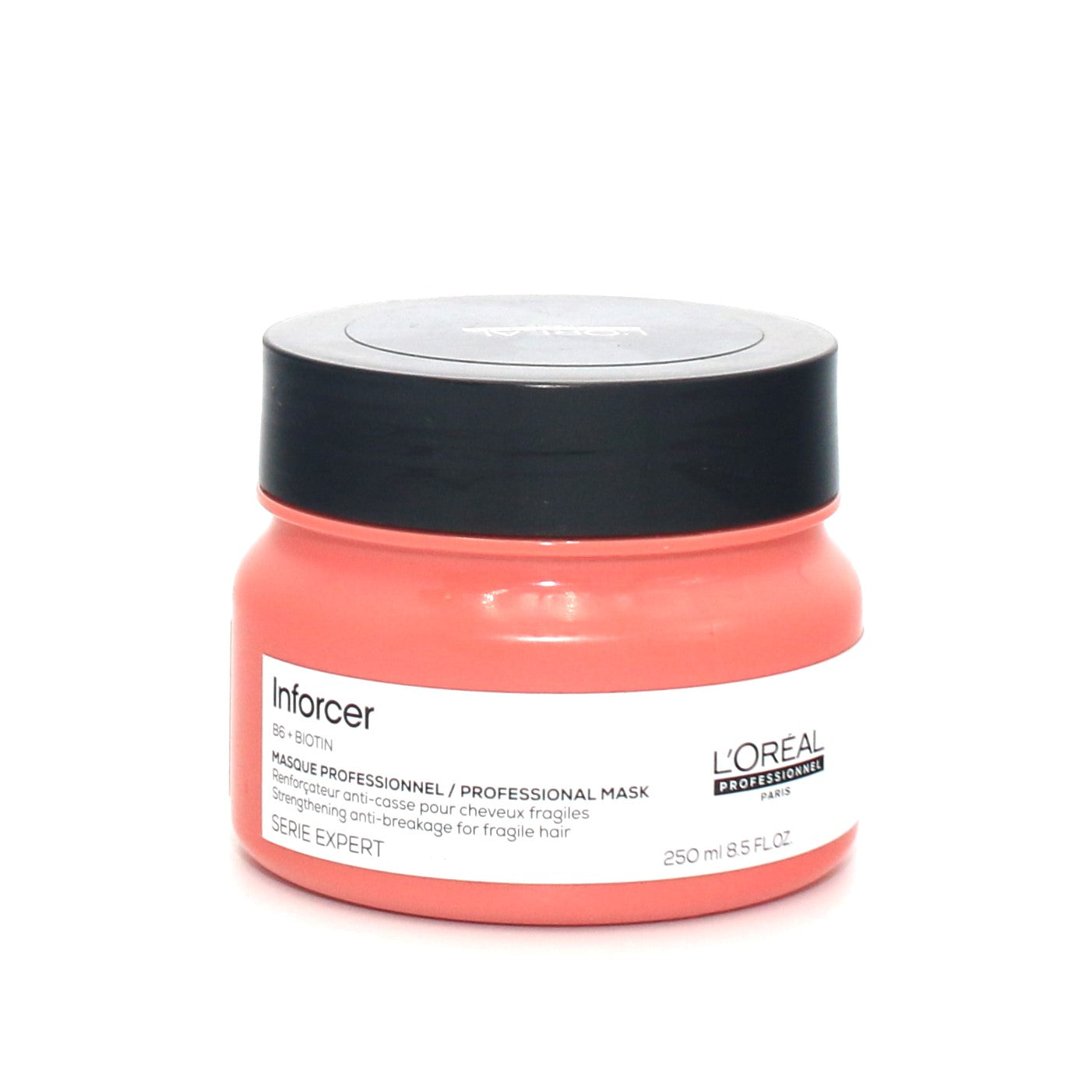 Loreal Inforcer B6+Biotin Masque 8.5 oz - Overstock Beauty Supply