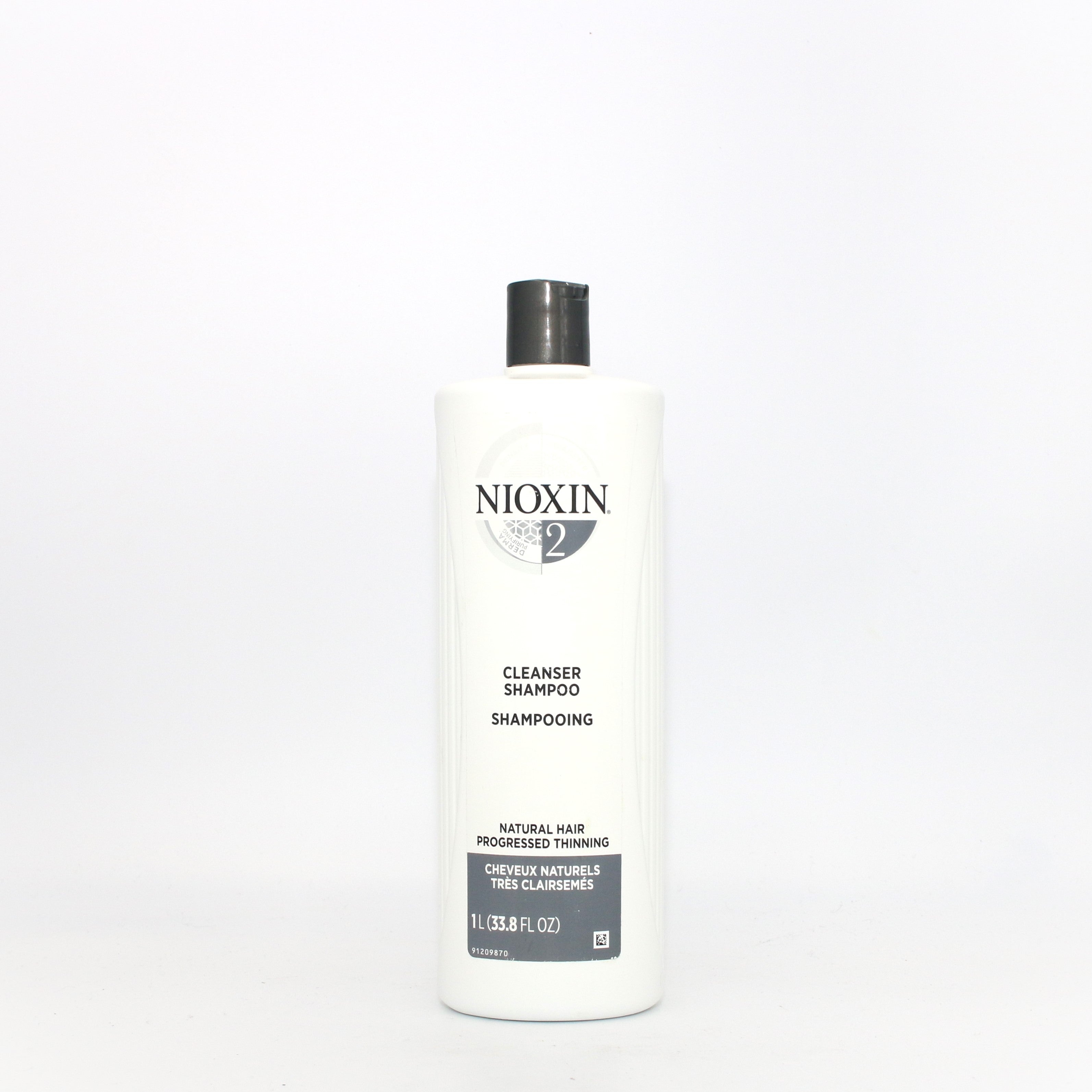 NIOXIN Derma Purifying 2 Cleanser Shampoo Progressed Thinning 33.8 oz - Overstock Beauty Supply