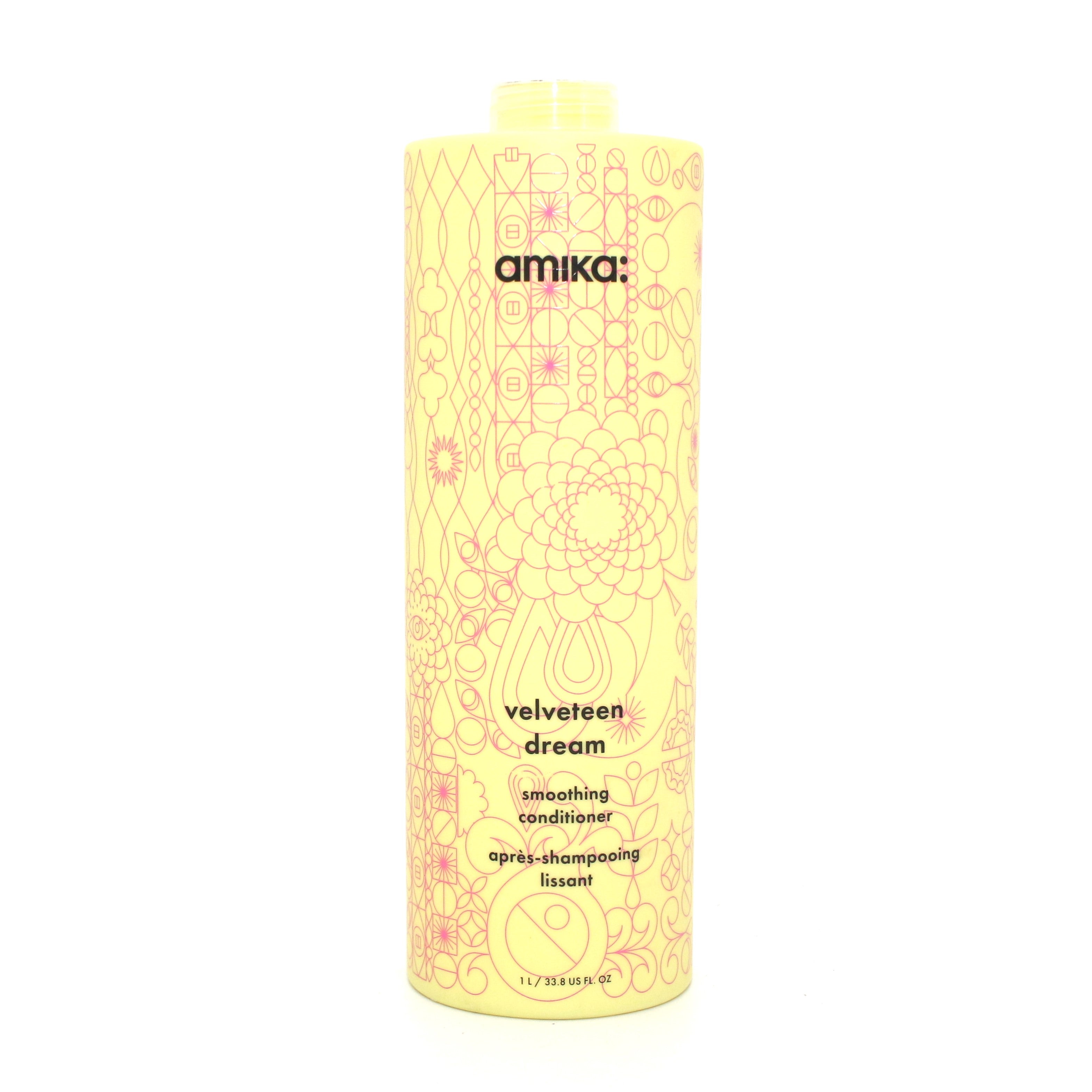 Amika Velveteen Dream Smoothing Conditioner 33.8 oz - Overstock Beauty Supply