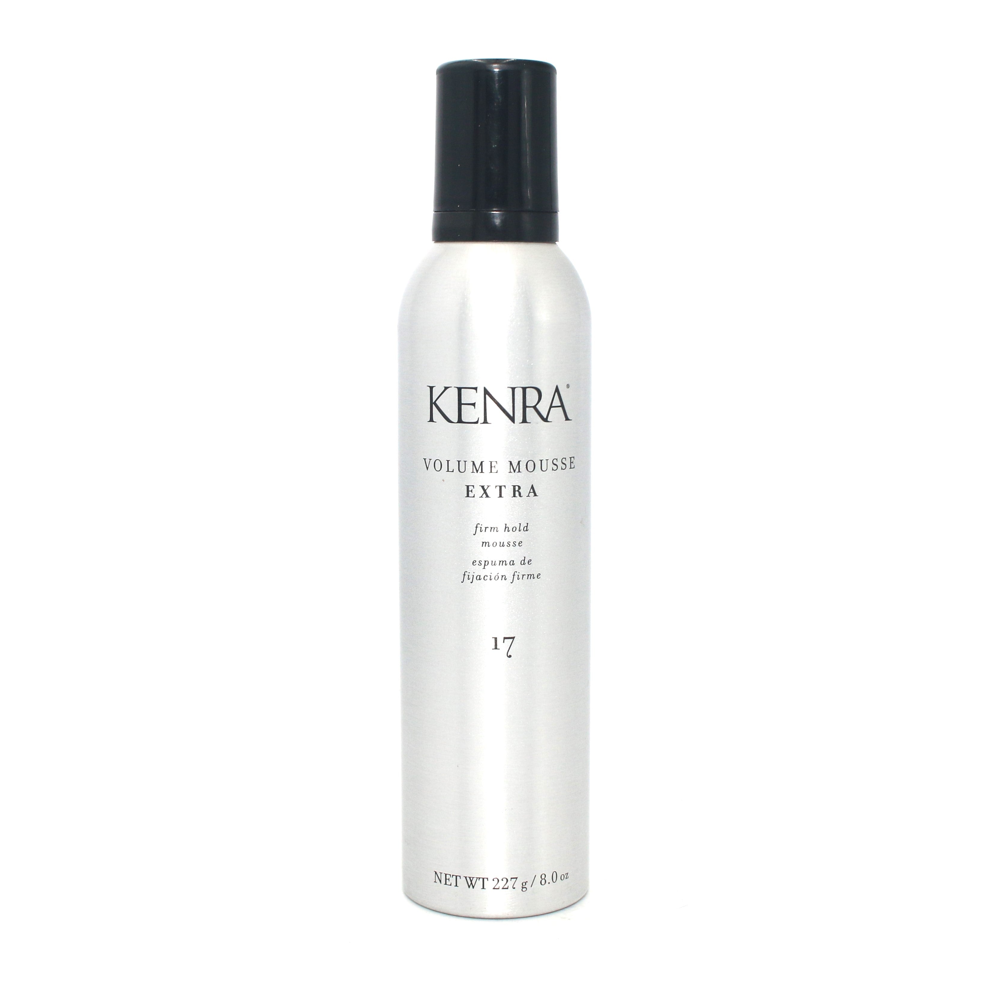 Kenra Volume Mousse Extra 17 Firm Hold Mousse 8 oz - Overstock Beauty Supply