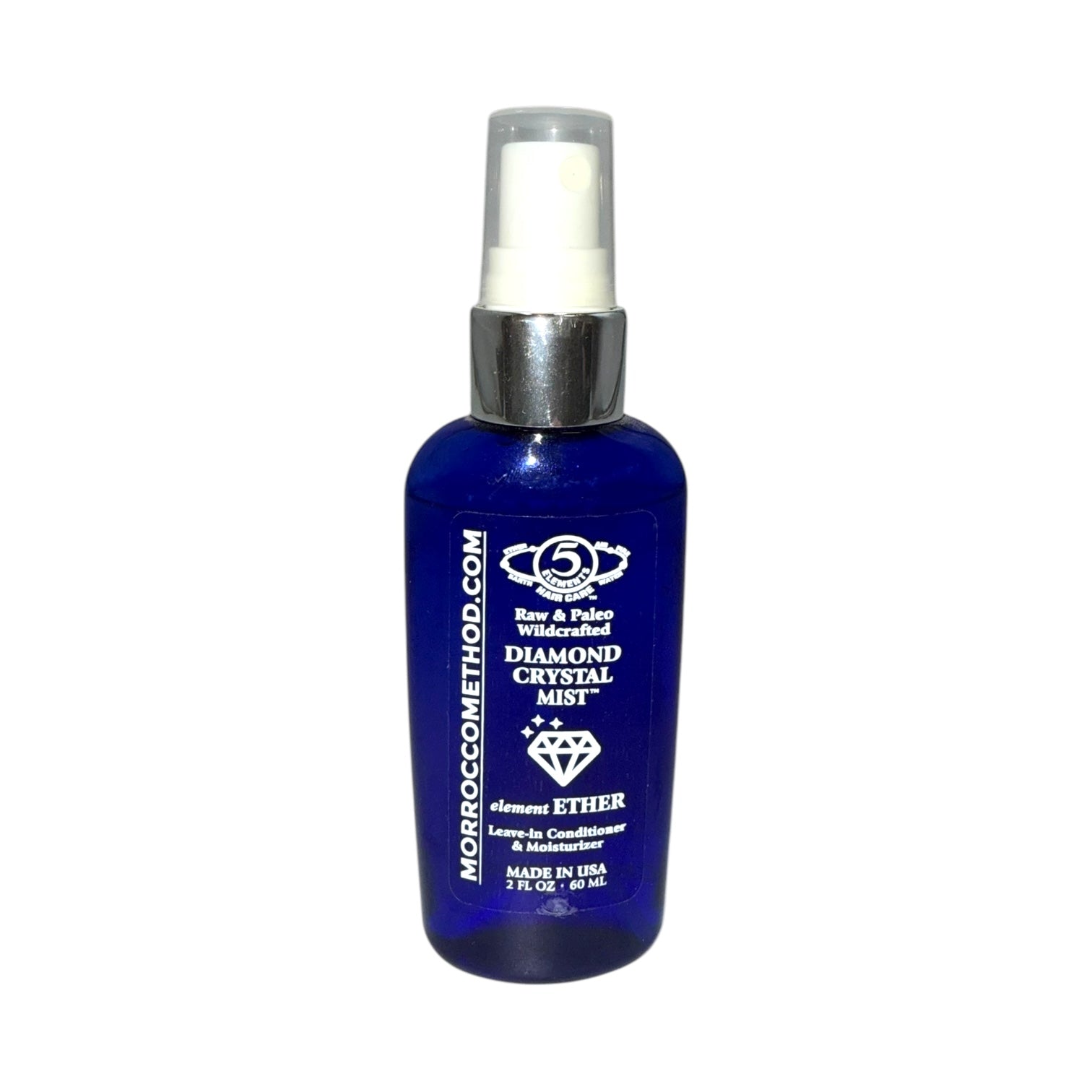 Morrocco Method Raw & Paleo Wildcrafted Diamond Crystal Mist Leave In 2 oz - Overstock Beauty Supply