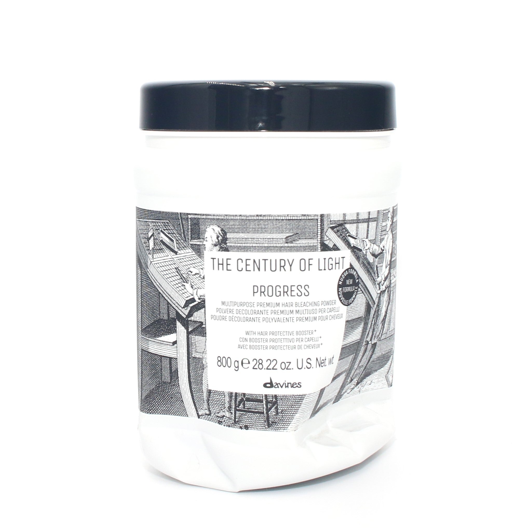 OBSustainables Davines The Century of Light Progress Bleaching Powder 28.22 oz - Overstock Beauty Supply