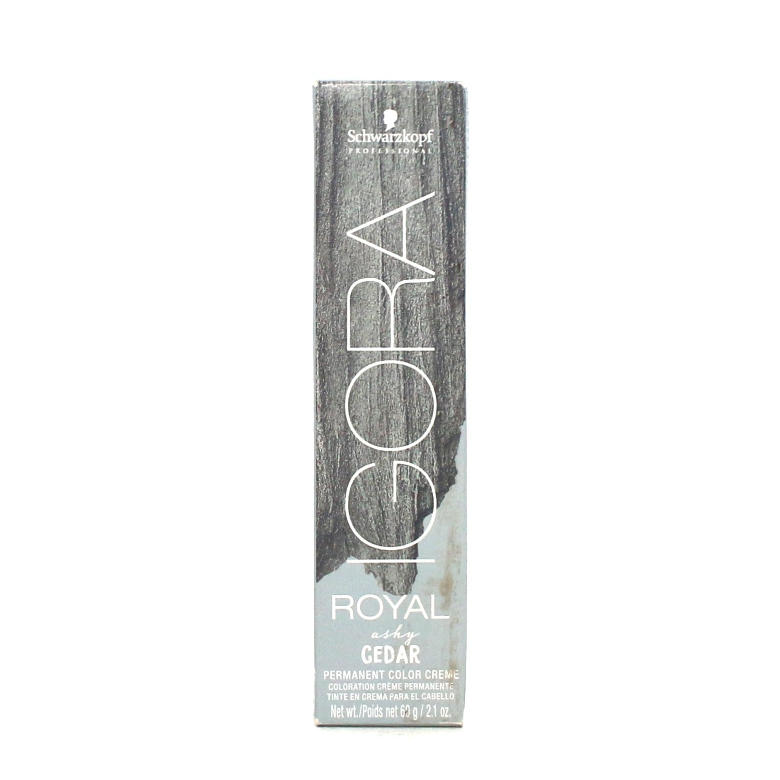 SCHWARZKOPF Igora Royal Ashy Cedar Permanent Color Creme 2.1 oz - Overstock Beauty Supply