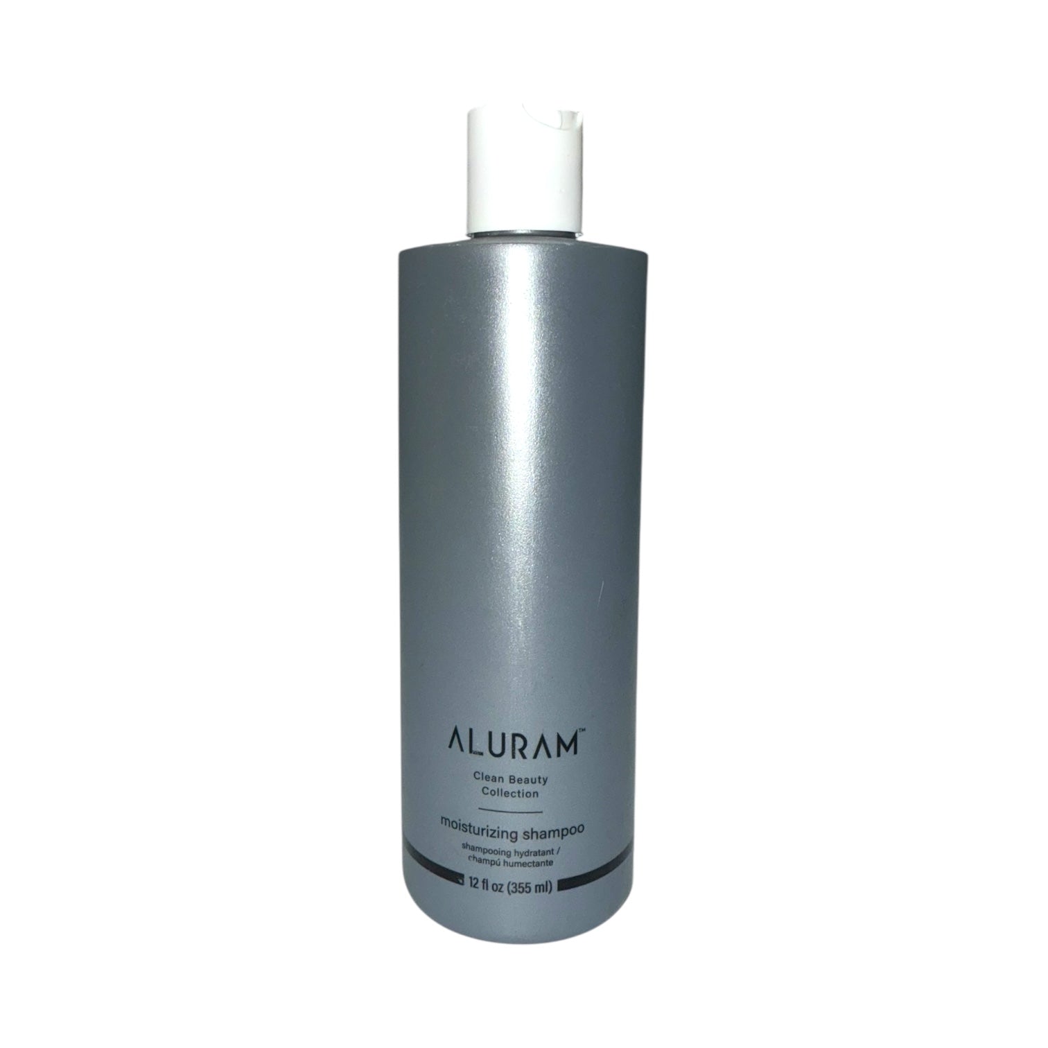 Aluram Clean Beauty Collection Moisturizing Shampoo 12 oz - Overstock Beauty Supply