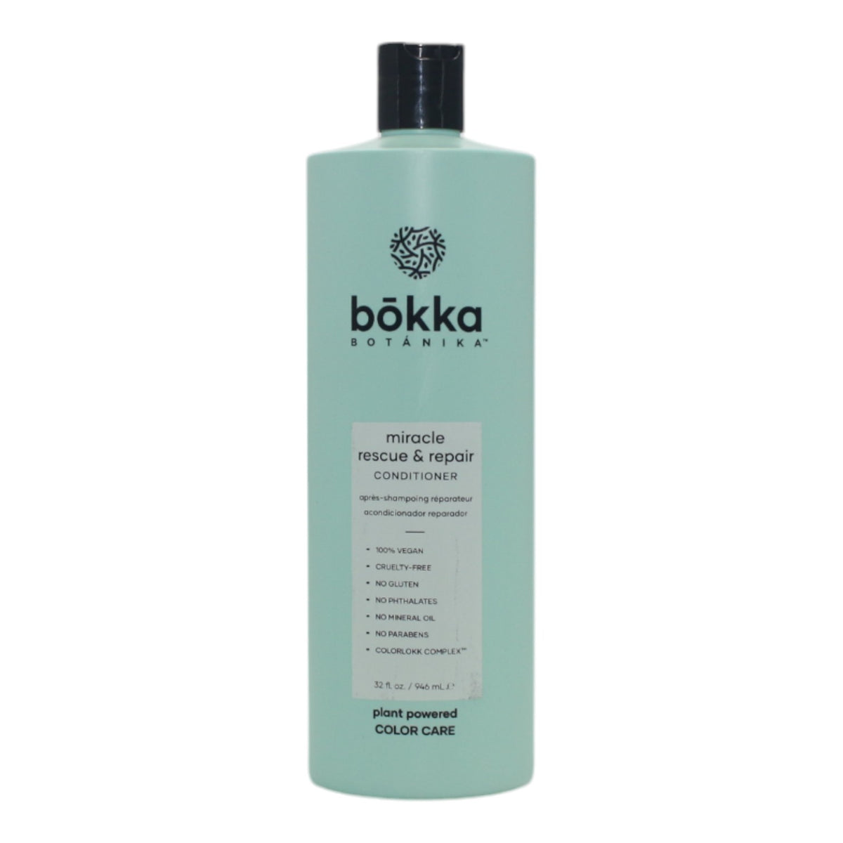 Bokka Botanika Miracle Rescue & Repair Conditioner 32 oz - Overstock Beauty Supply