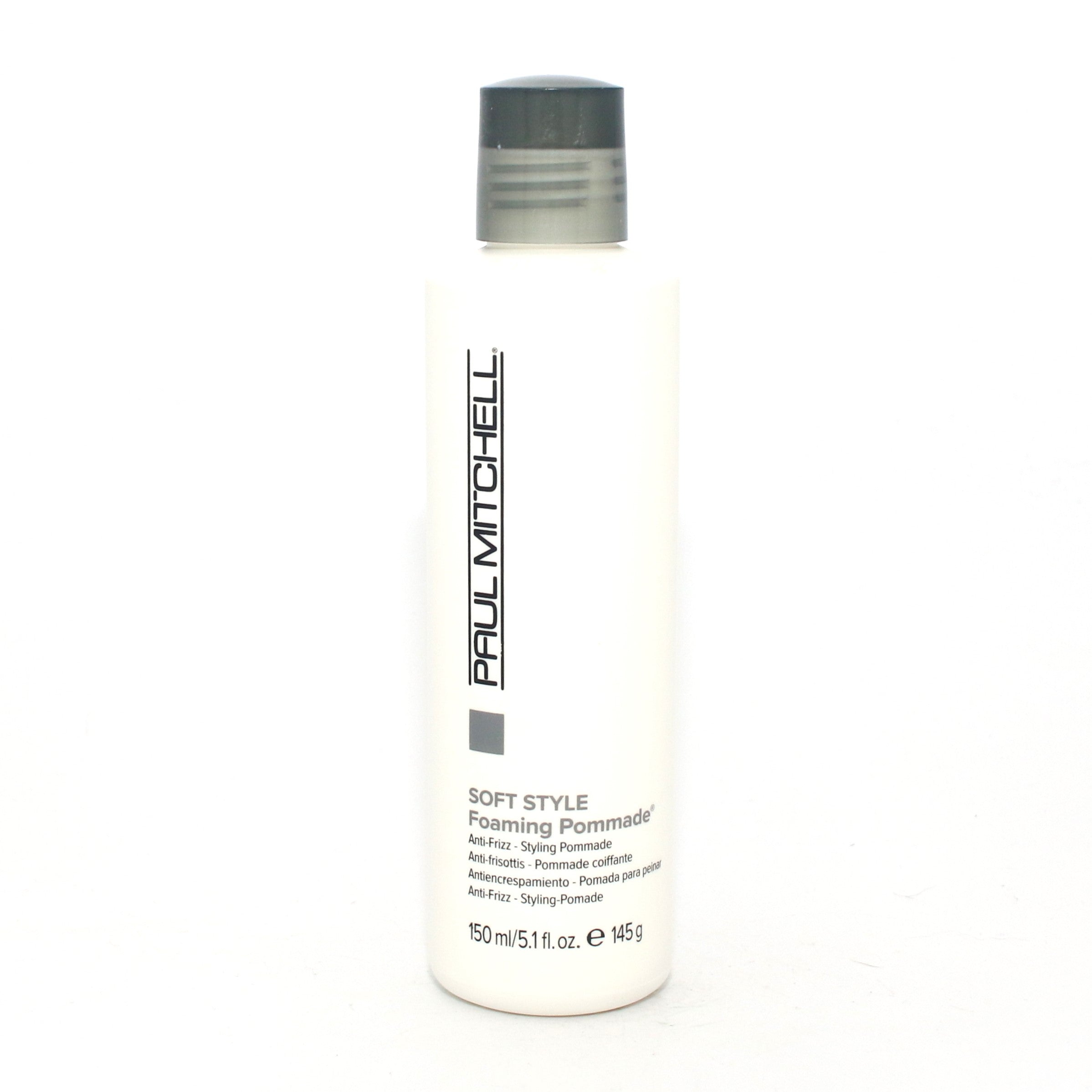 Paul Mitchell Soft Style Foaming Pommade Texture Polish 5.1 oz - Overstock Beauty Supply