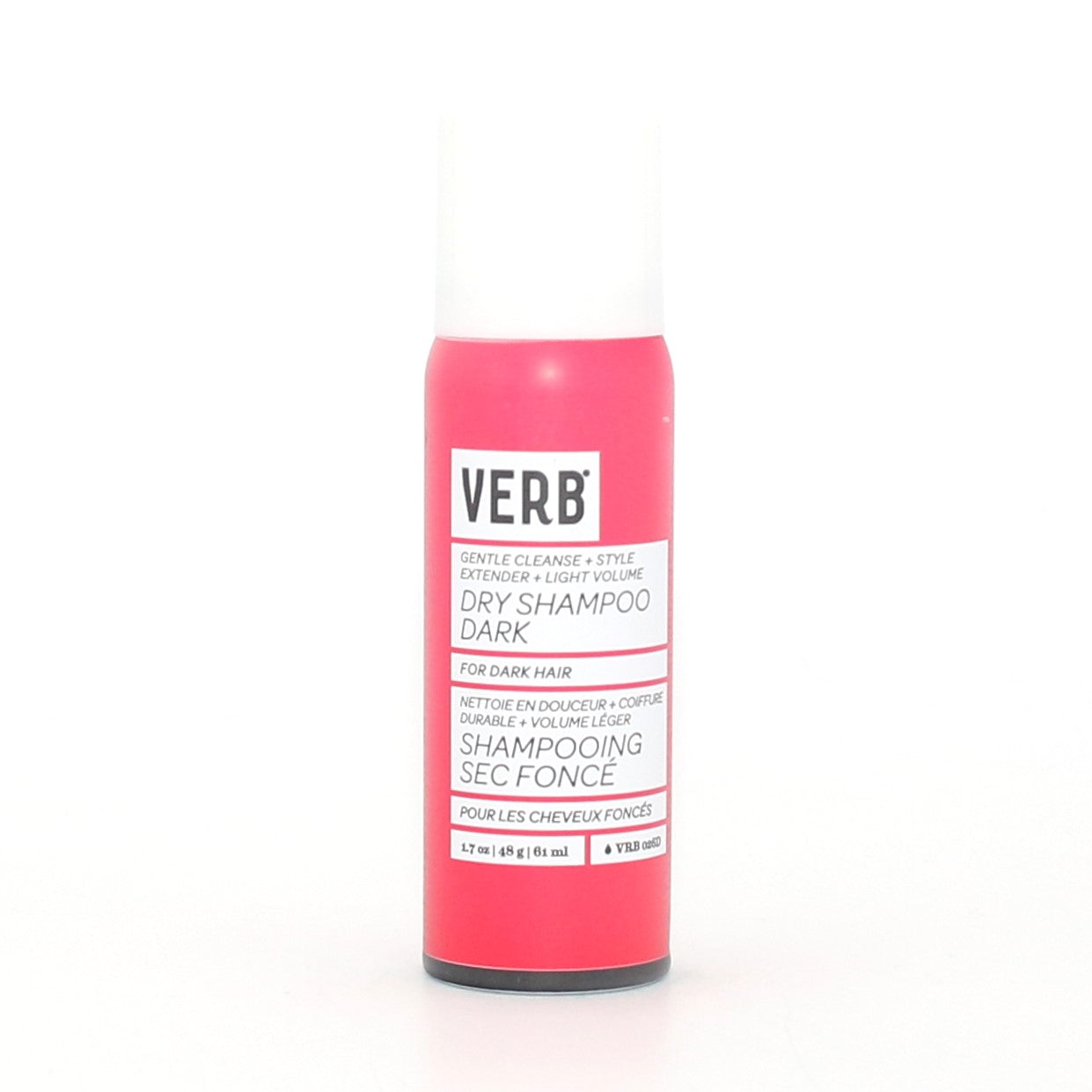 Verb Dry Shampoo For Dark Hair 1.7 oz - Overstock Beauty Supply