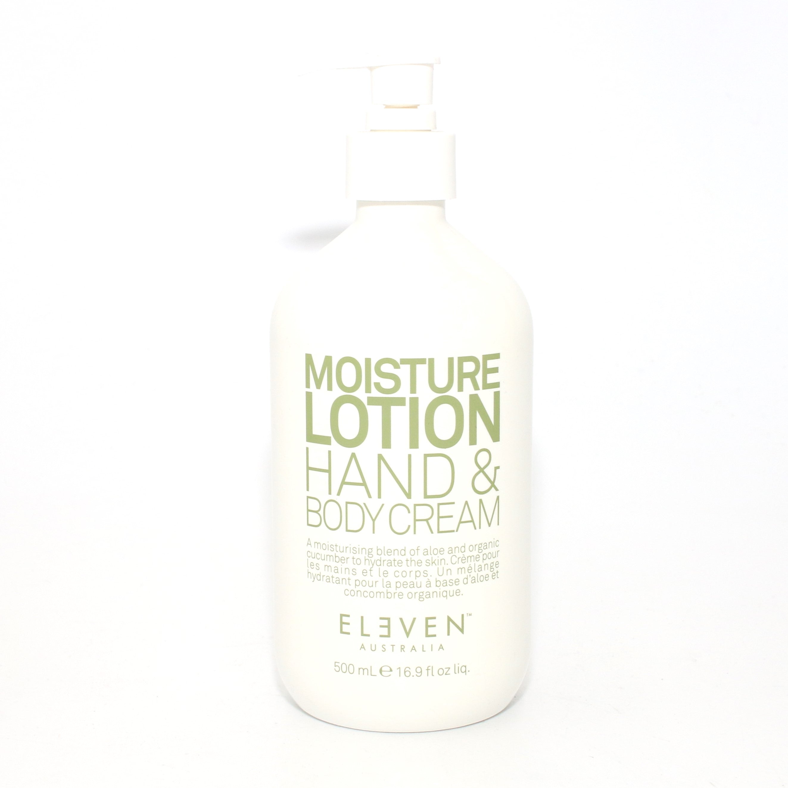 Eleven Moisture Lotion Hand & Body Cream 16.9 oz - Overstock Beauty Supply
