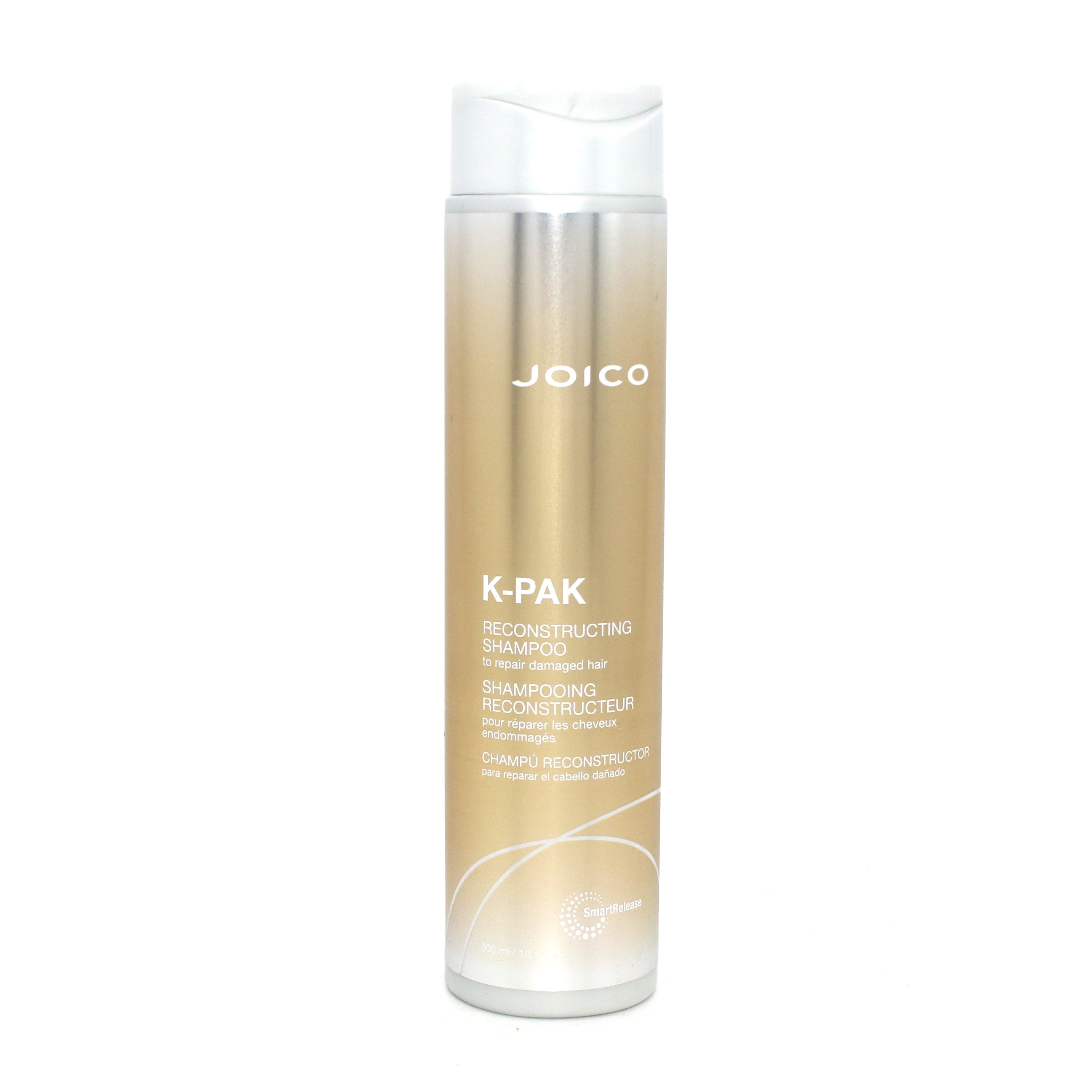 Joico K-Pak Liquid Reconstructing Shampoo 10.1 oz - Overstock Beauty Supply