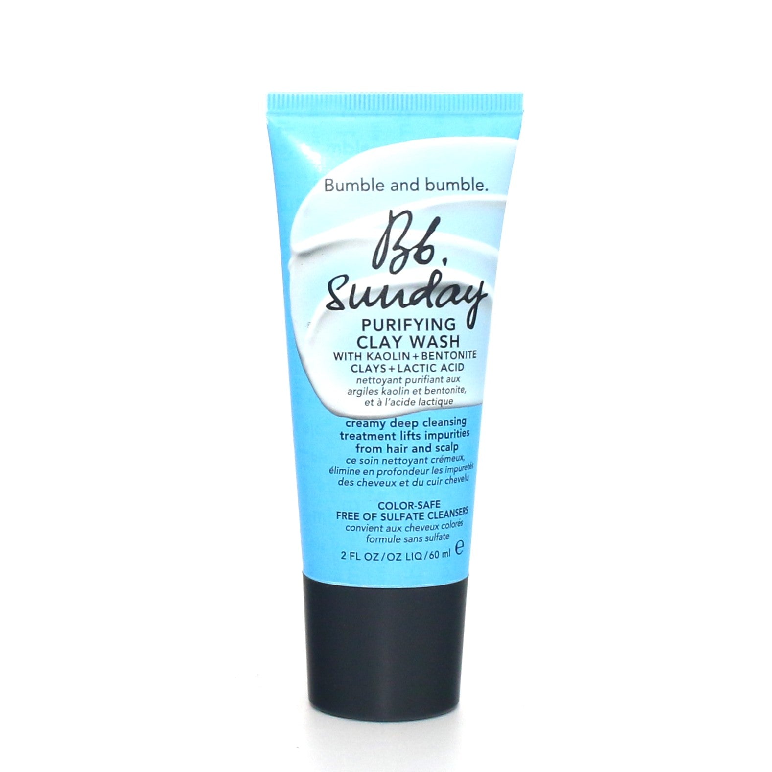 Bumble and Bumble Sunday Purifying Clay Wash 2 oz - Overstock Beauty Supply