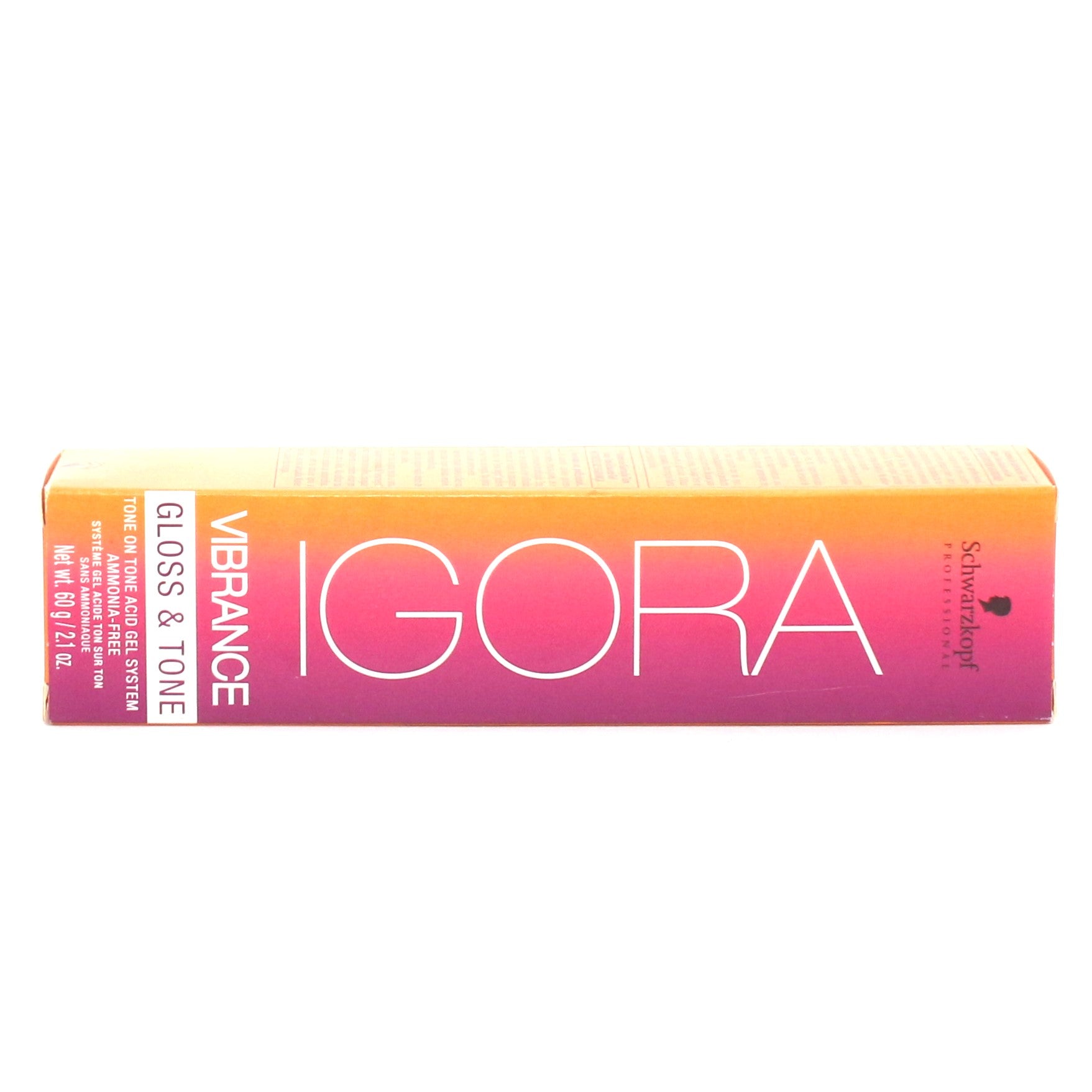 Schwarzkopf Igora Vibrance Gloss & Tone Acid Gel System Color 2.1 oz - Overstock Beauty Supply