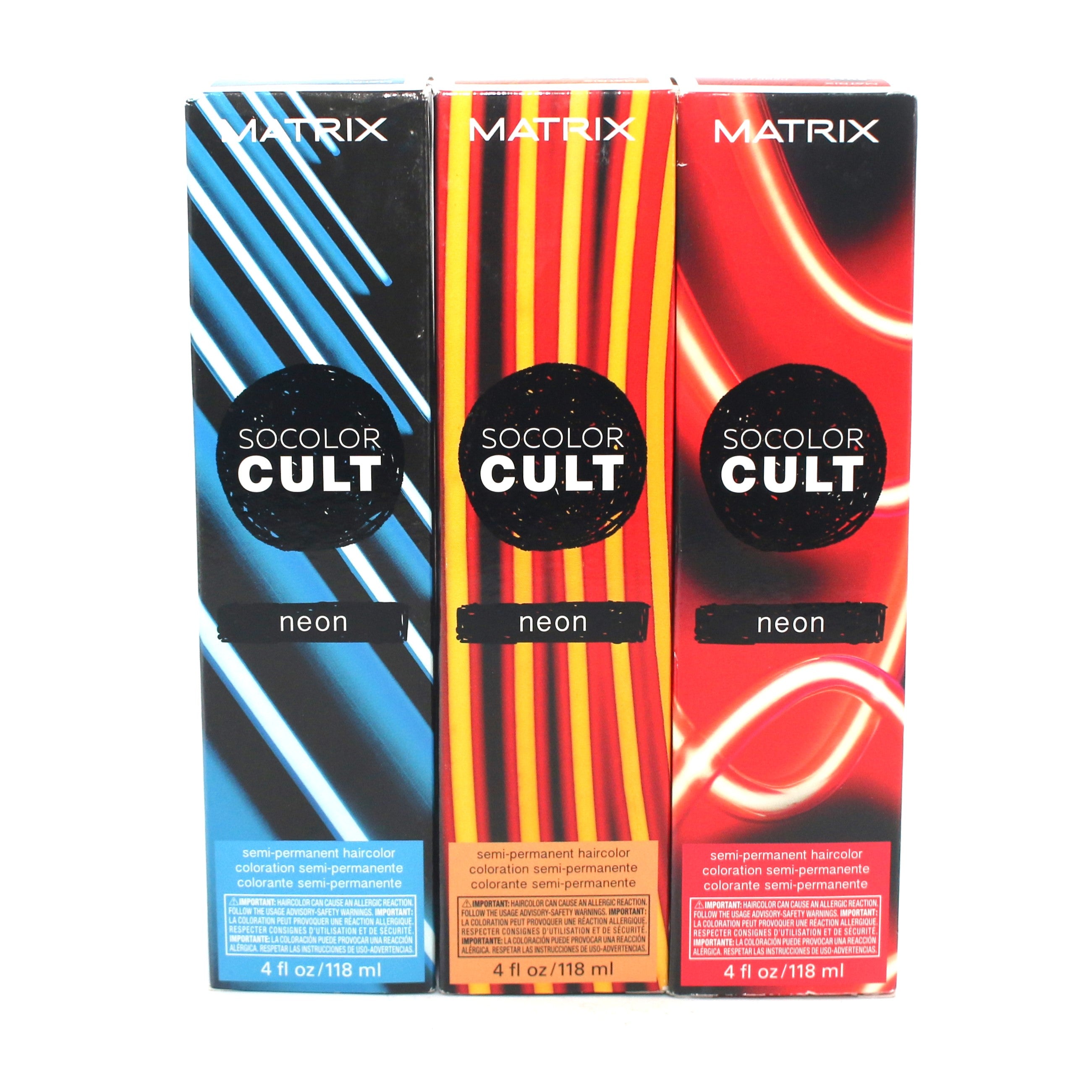 Matrix SoColor Cult Semi Permanent Color 3 oz - Overstock Beauty Supply