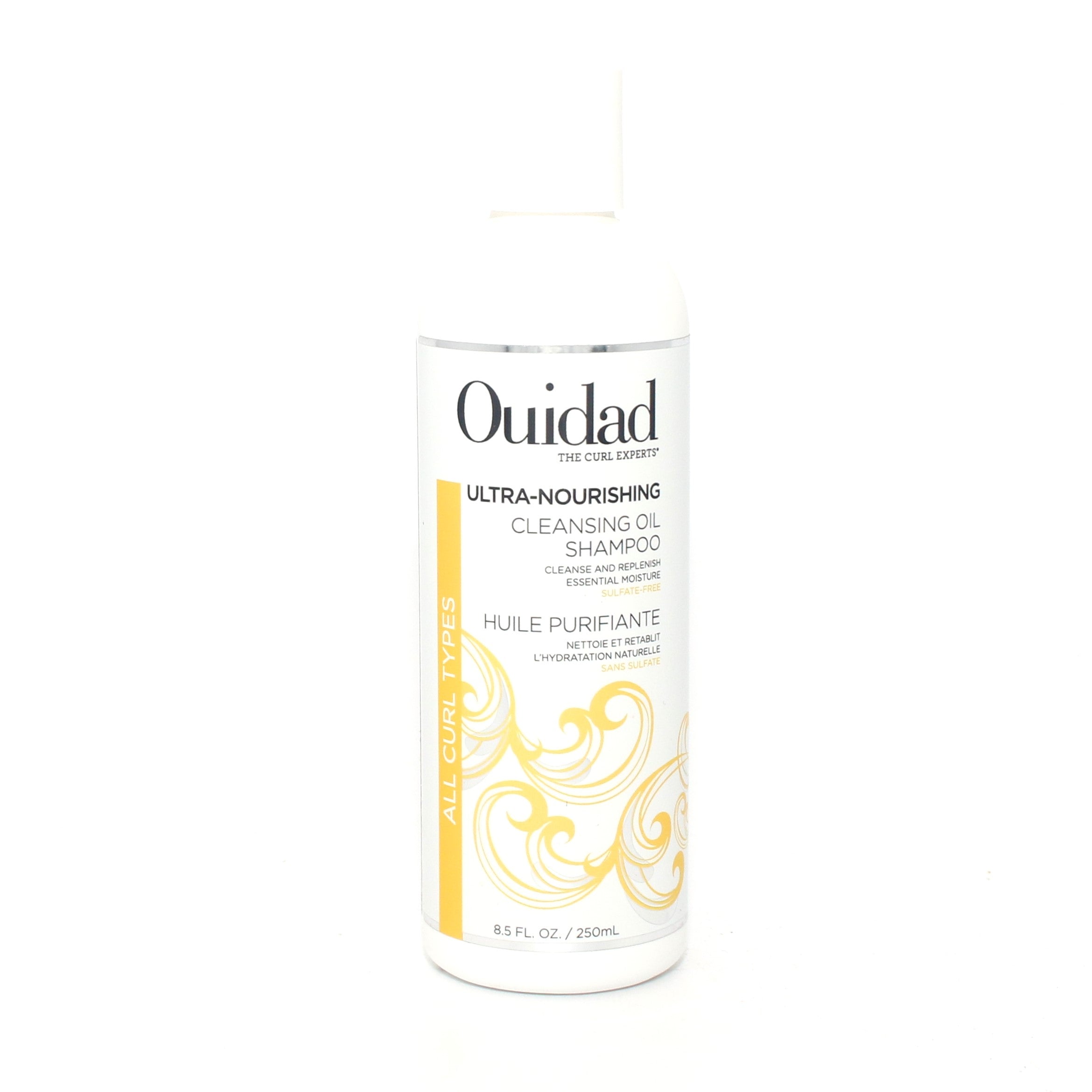 Ouidad All Curl Types Ultra-Nourishing Cleansing Oil Shampoo 8.5 oz - Overstock Beauty Supply